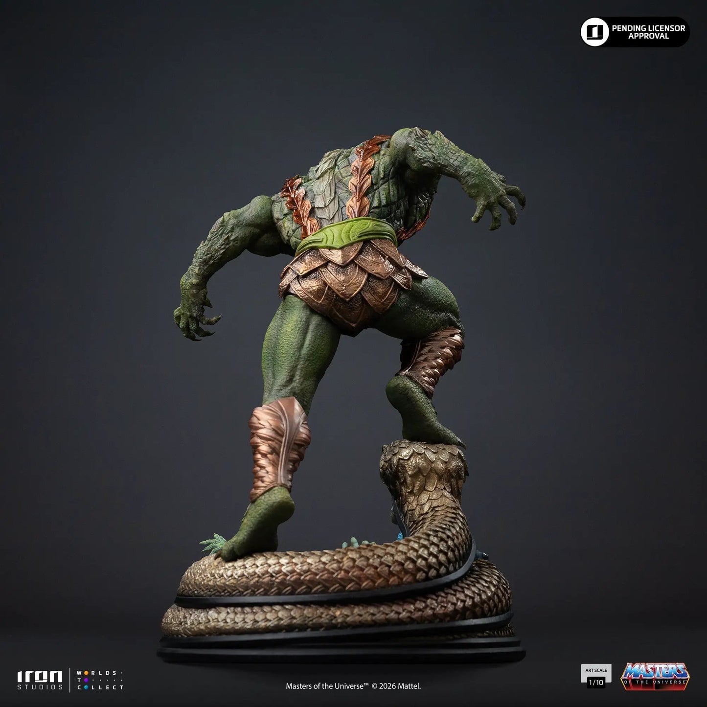 Pre-Order - Statue Kobra Khan - Masters of the Universe - Art Scale 1/10 - Iron Studios