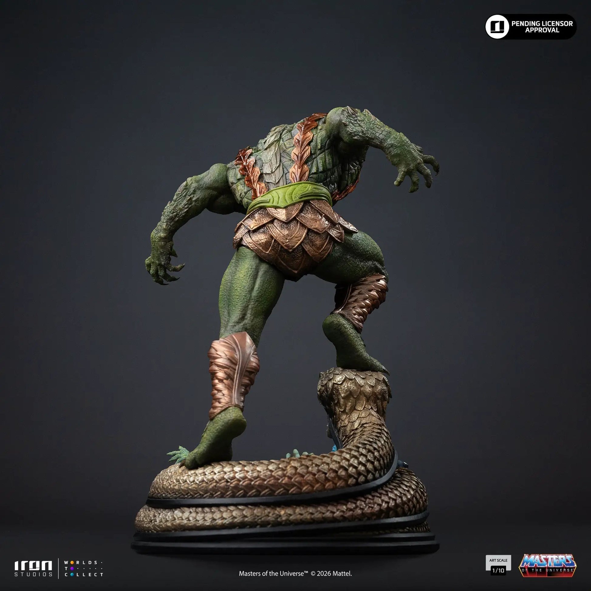 Pre-Order - Statue Kobra Khan - Masters of the Universe - Art Scale 1/10 - Iron Studios