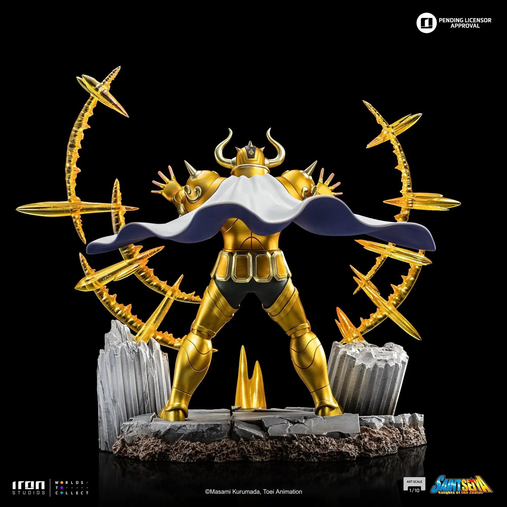 Pre-Order - Statue Taurus Aldebaran - Saint Seiya - Art Scale 1/10 - Iron Studios