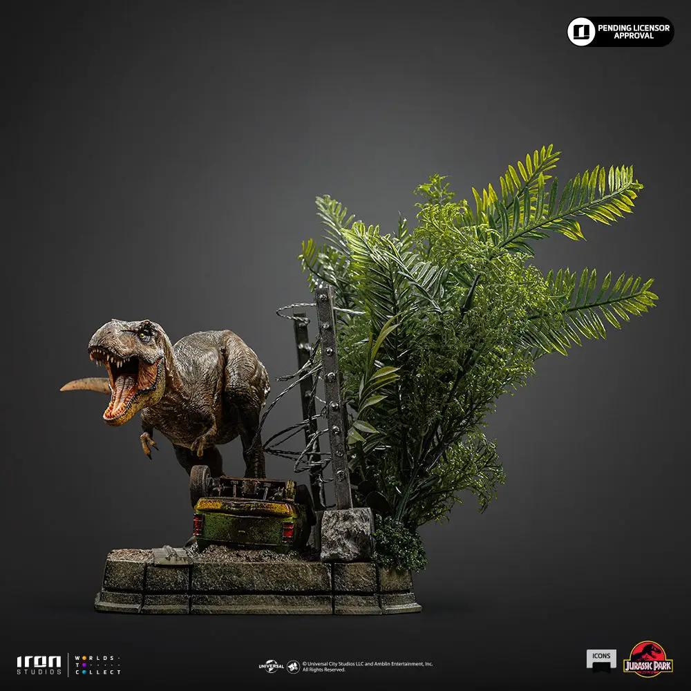 Pre-Order - T-Rex Breakout Set A - Jurassic Park - Icons - Iron Studios