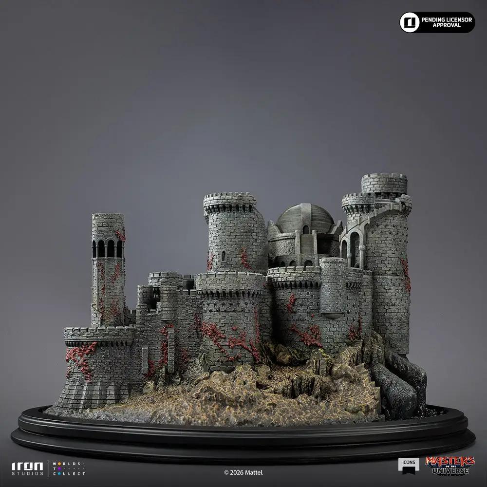 Pre-Order - Statue Grayskull Castle - Masters of the Universe (2026) - Icons - Iron Studios