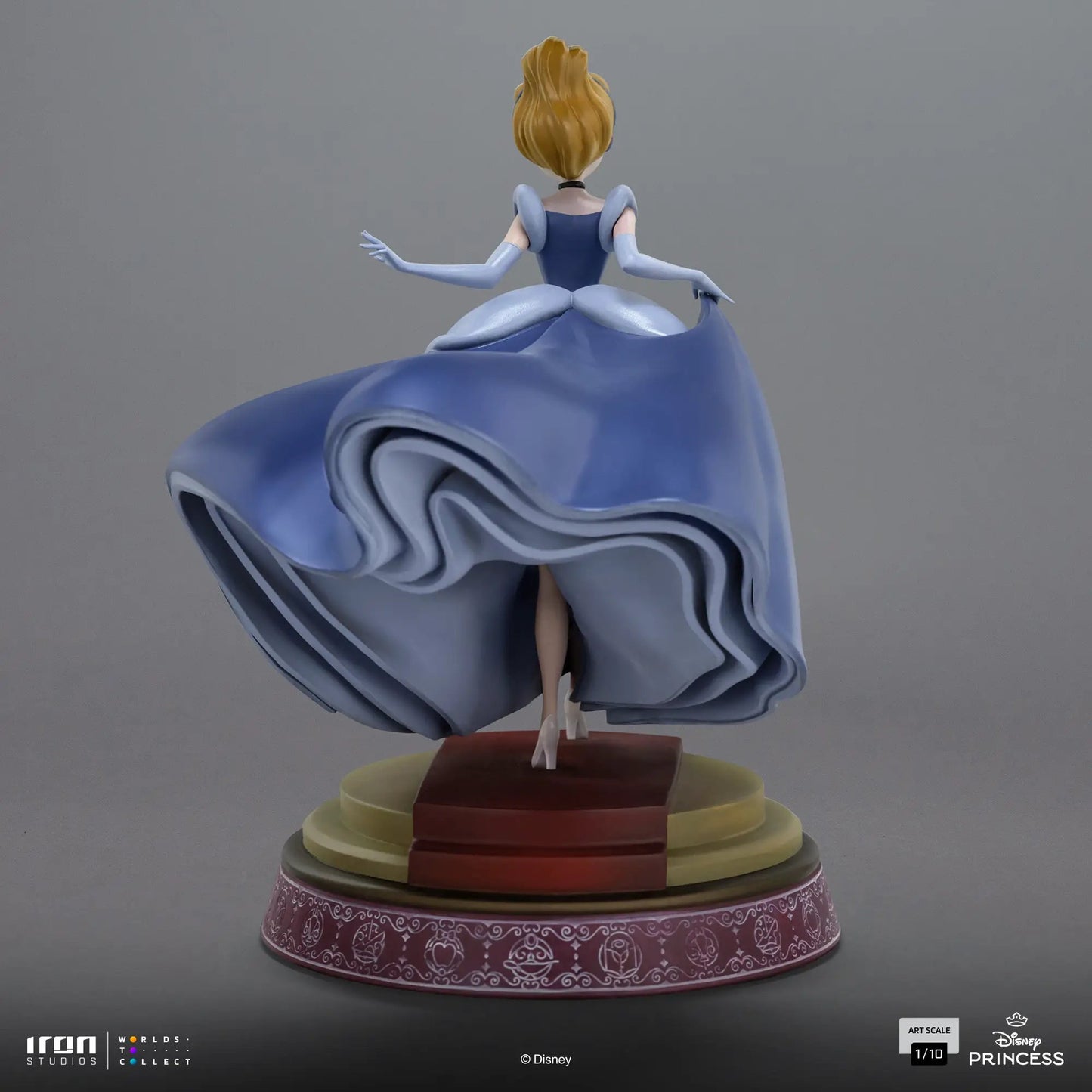 Pre-Order - Statue Cinderella - Disney's Princess - Iron Studios
