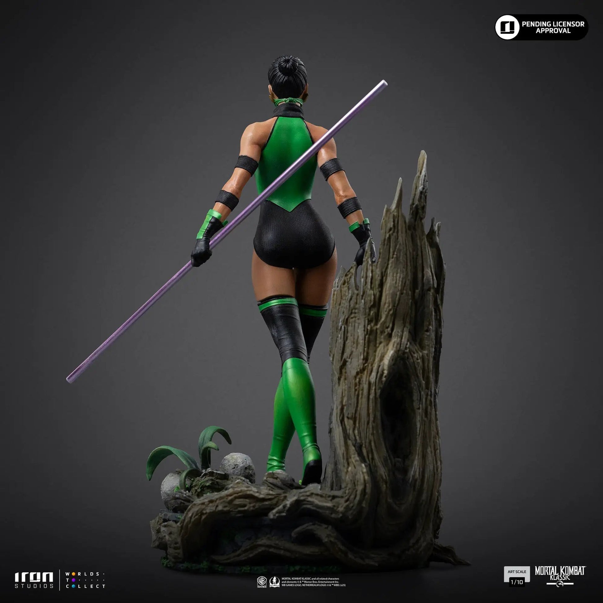 Pre-Order - Statue Jade - Mortal Kombat - Art Scale 1/10 - Iron Studios