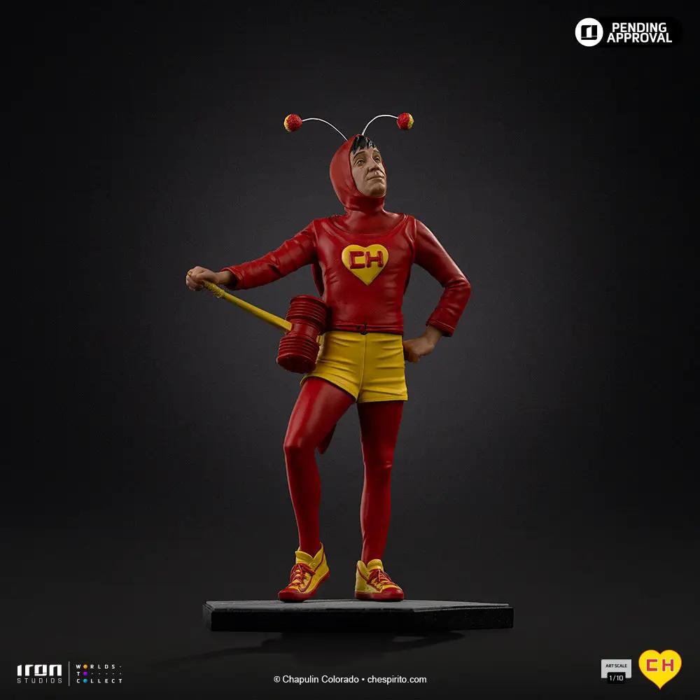 Pre-Order - Statue Chapolin Colorado (Polegar Vermelho ver.) - Chapolin - Art Scale 1/10 - Iron Studios