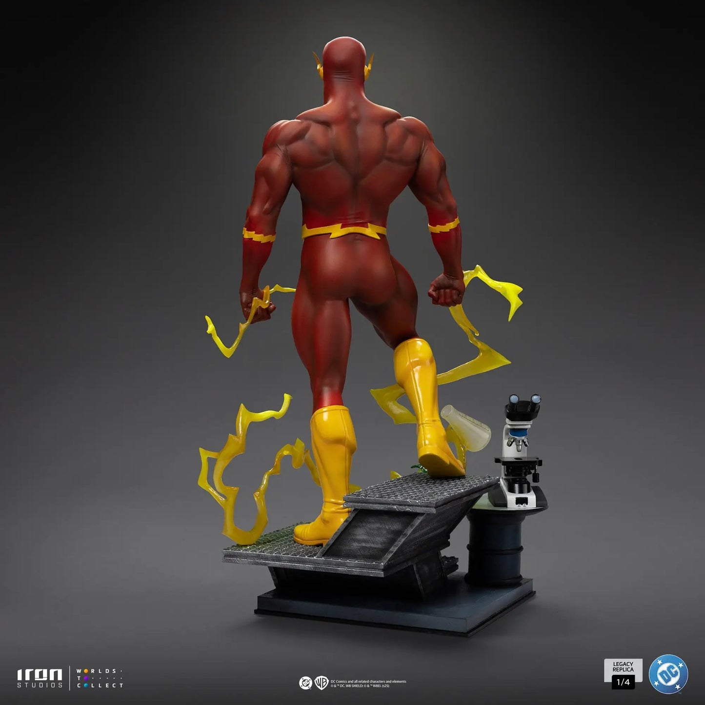 Pre-Order - Statue Flash - DC Comics - Legacy Replica 1/4 - Iron Studios