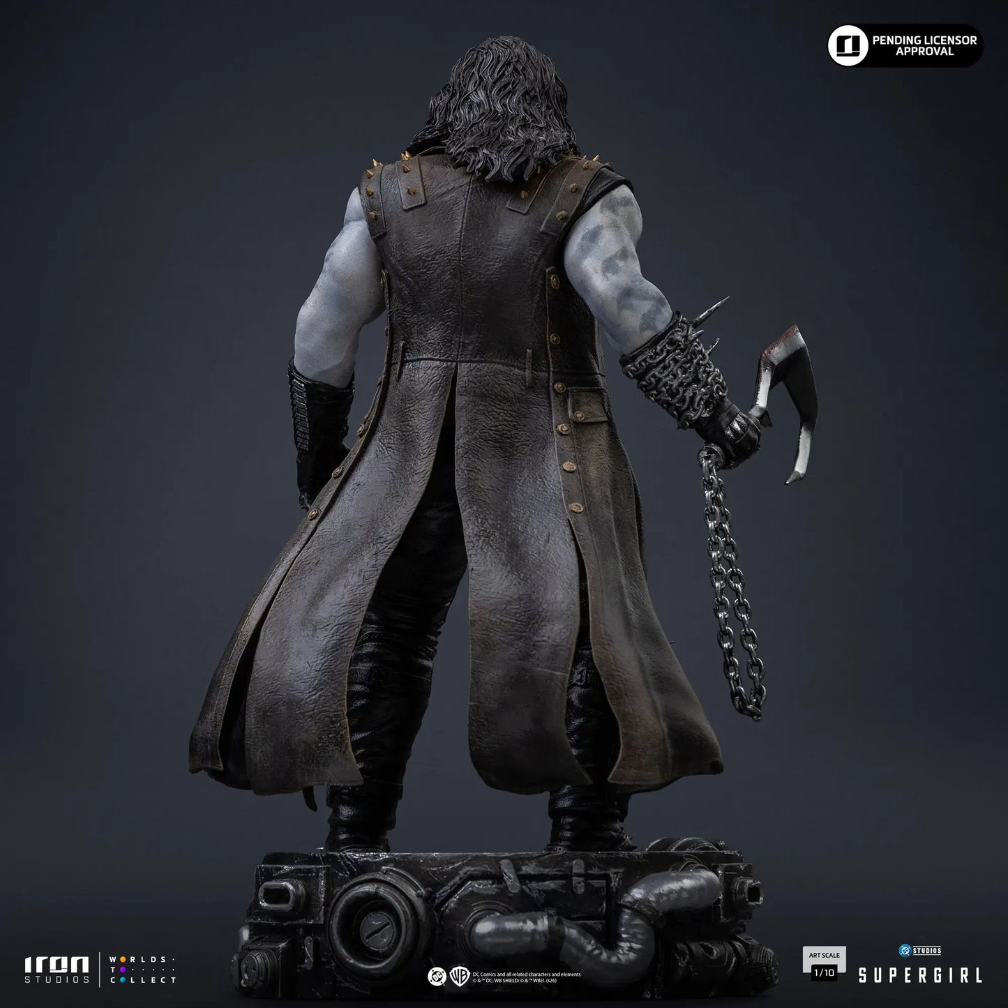 Pre-Order - Statue Lobo - Supergirl Movie - Art Scale 1/10 - Iron Studios