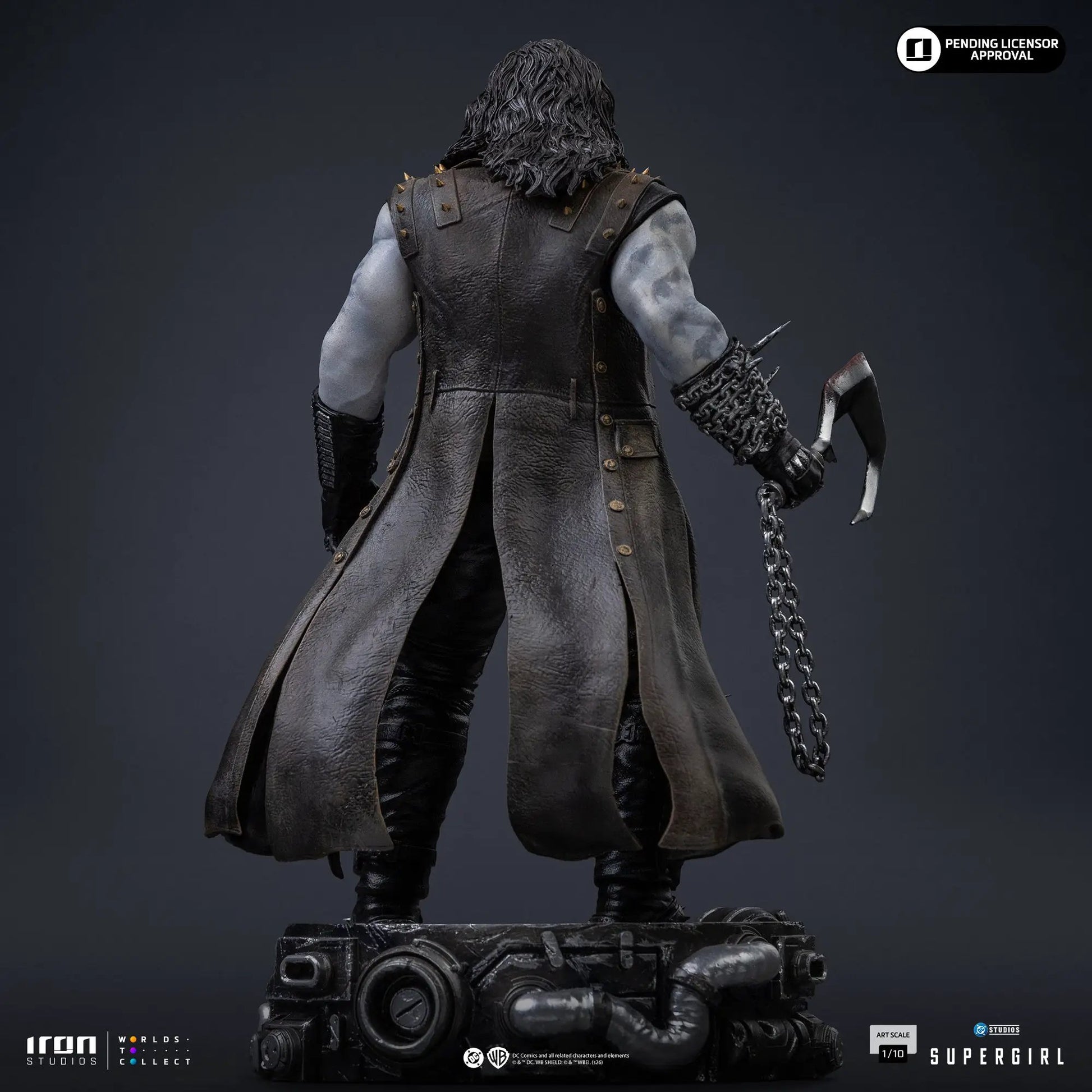 Pre-Order - Statue Lobo - Supergirl Movie - Art Scale 1/10 - Iron Studios