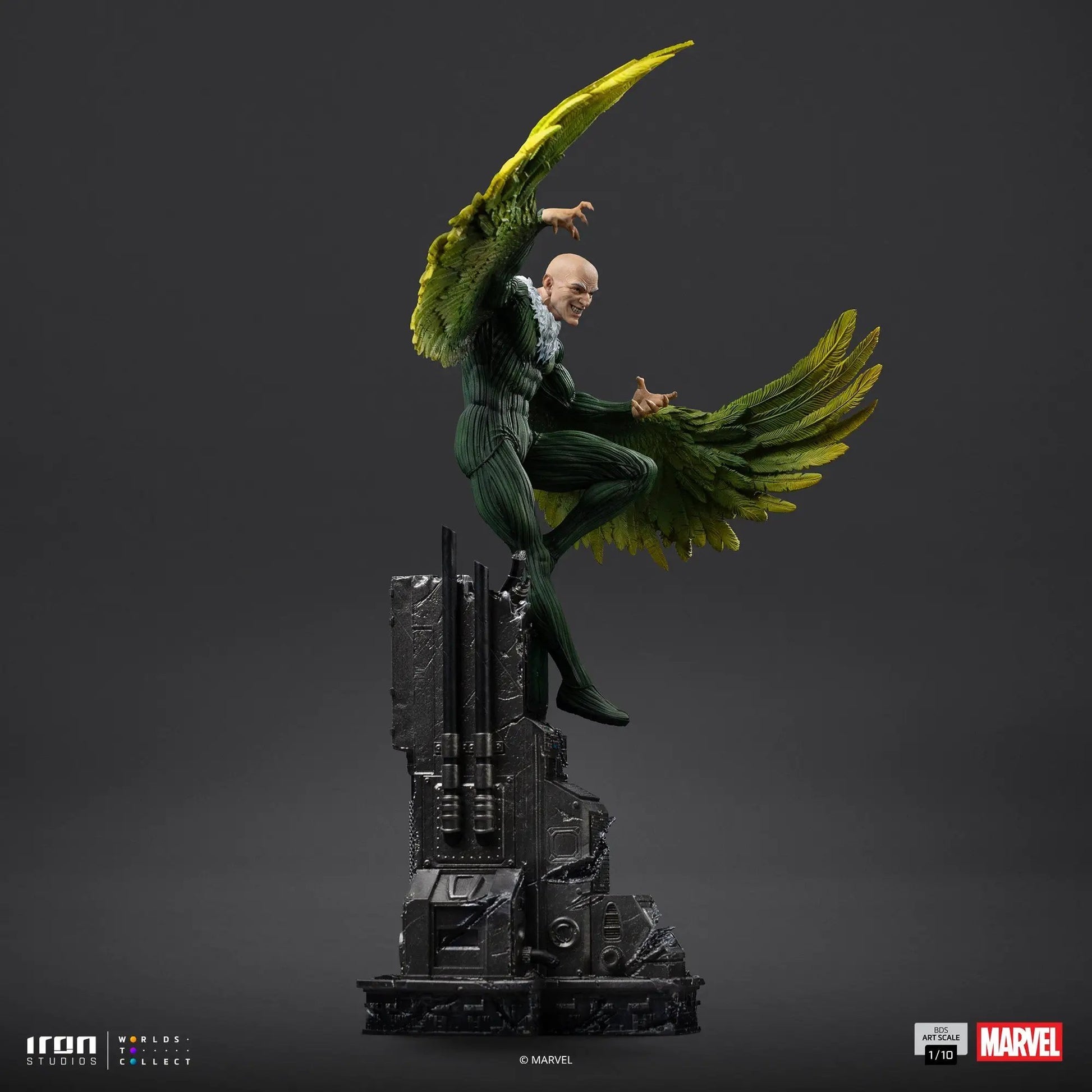 Pre-Order - Statue Vulture - Spider-Man vs Villains Diorama - BDS Art Scale 1/10 - Iron Studios