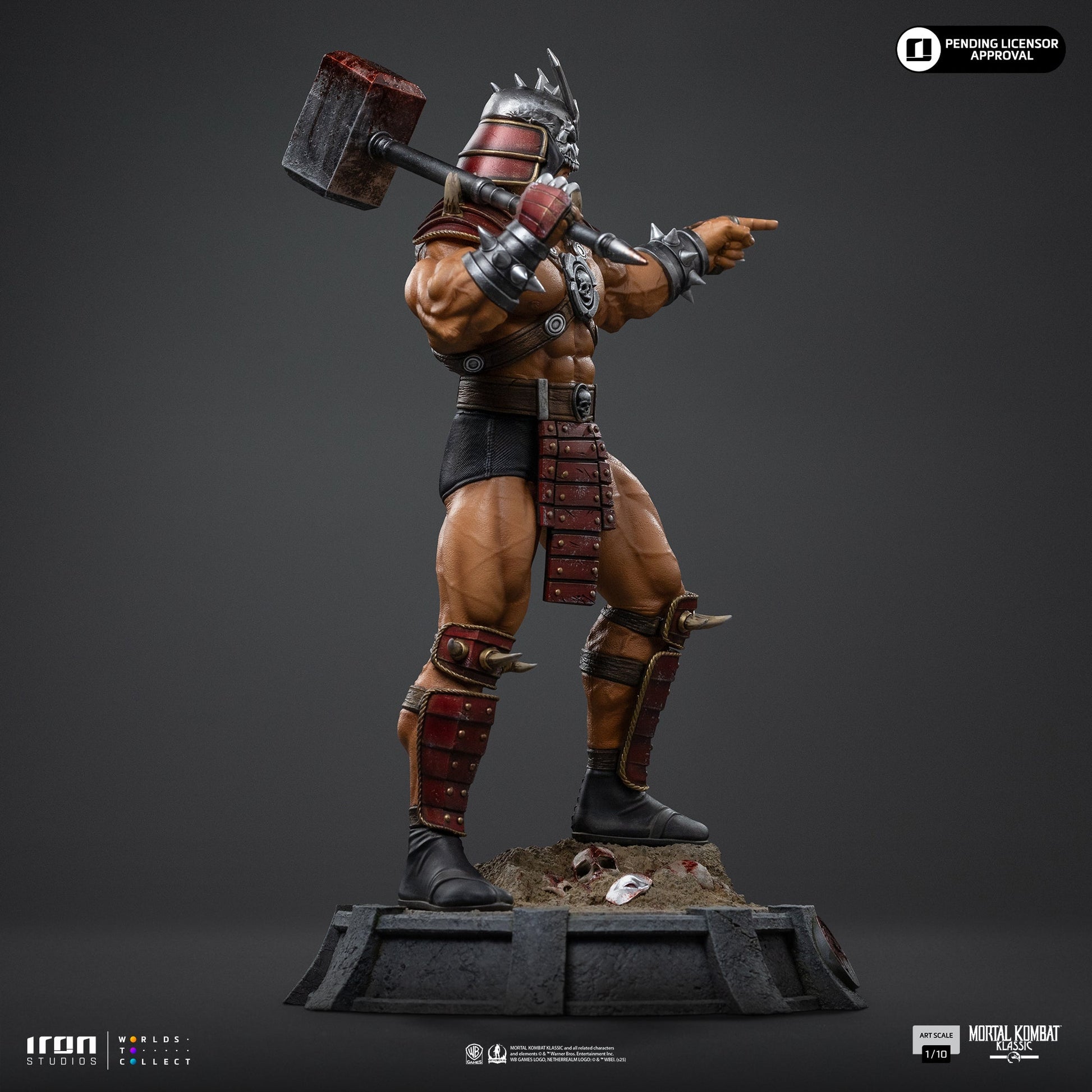Pre-Order - Statue Shao Kahn - Mortal Kombat - Art Scale 1/10 - Iron Studios