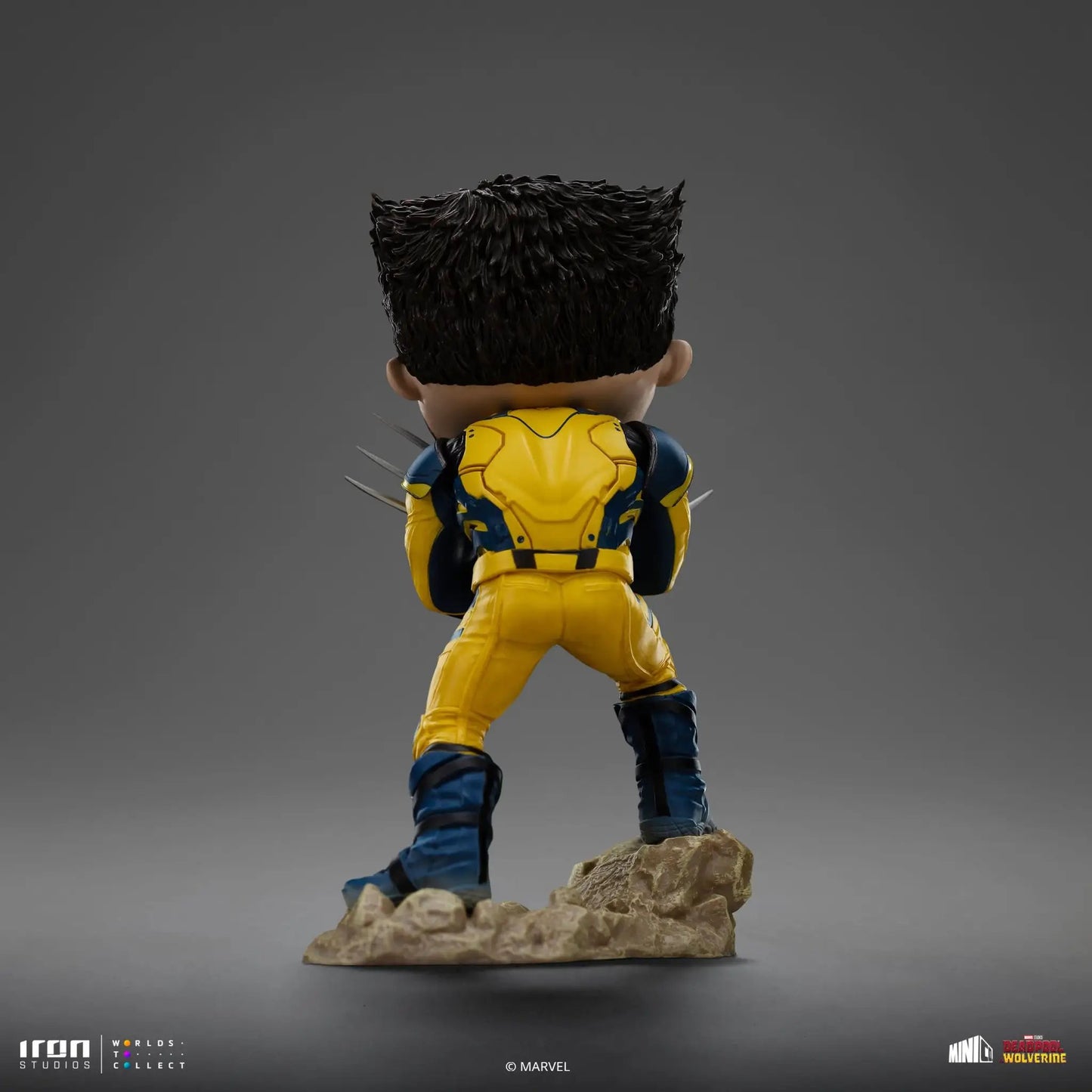 Statue Deadpool, Wolverine and Headpool (Unmasked) - Deadpool & Wolverine - Minico - Iron Studios