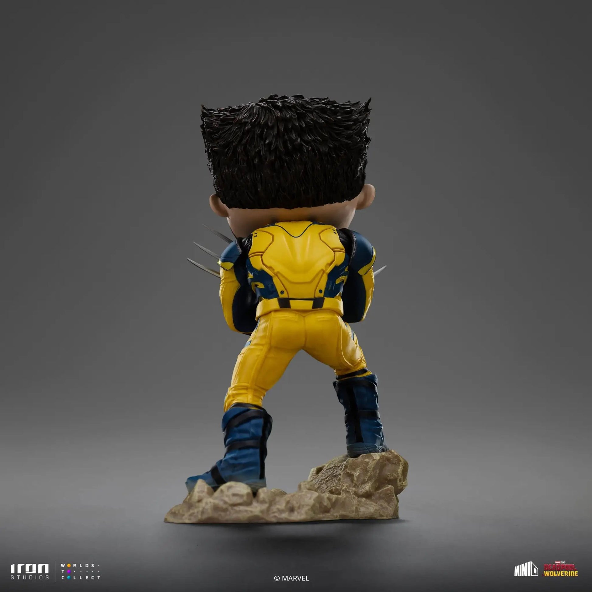 Statue Deadpool, Wolverine and Headpool (Unmasked) - Deadpool & Wolverine - Minico - Iron Studios