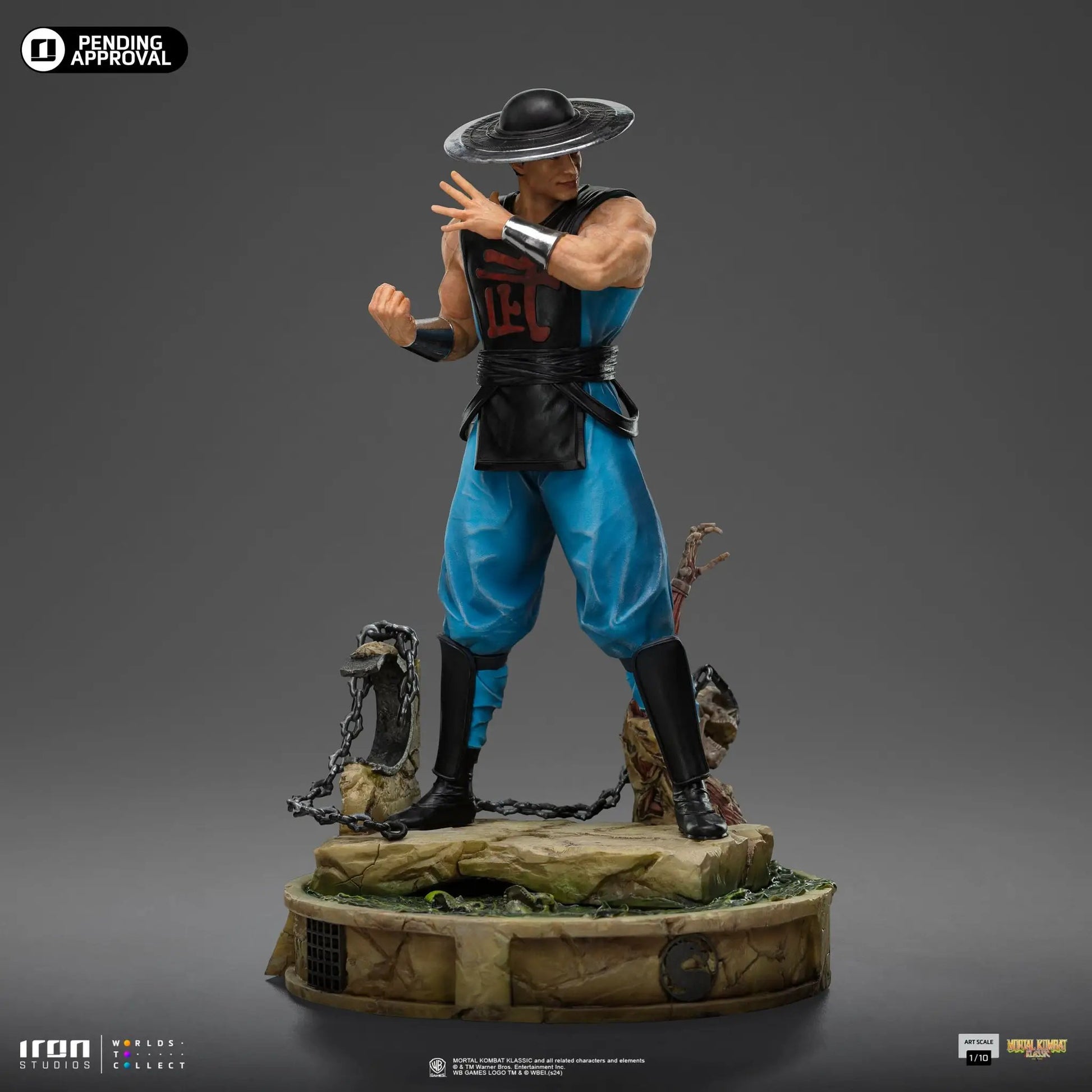 Statue Kung Lao - Mortal Kombat - Art Scale 1/10 - Iron Studios