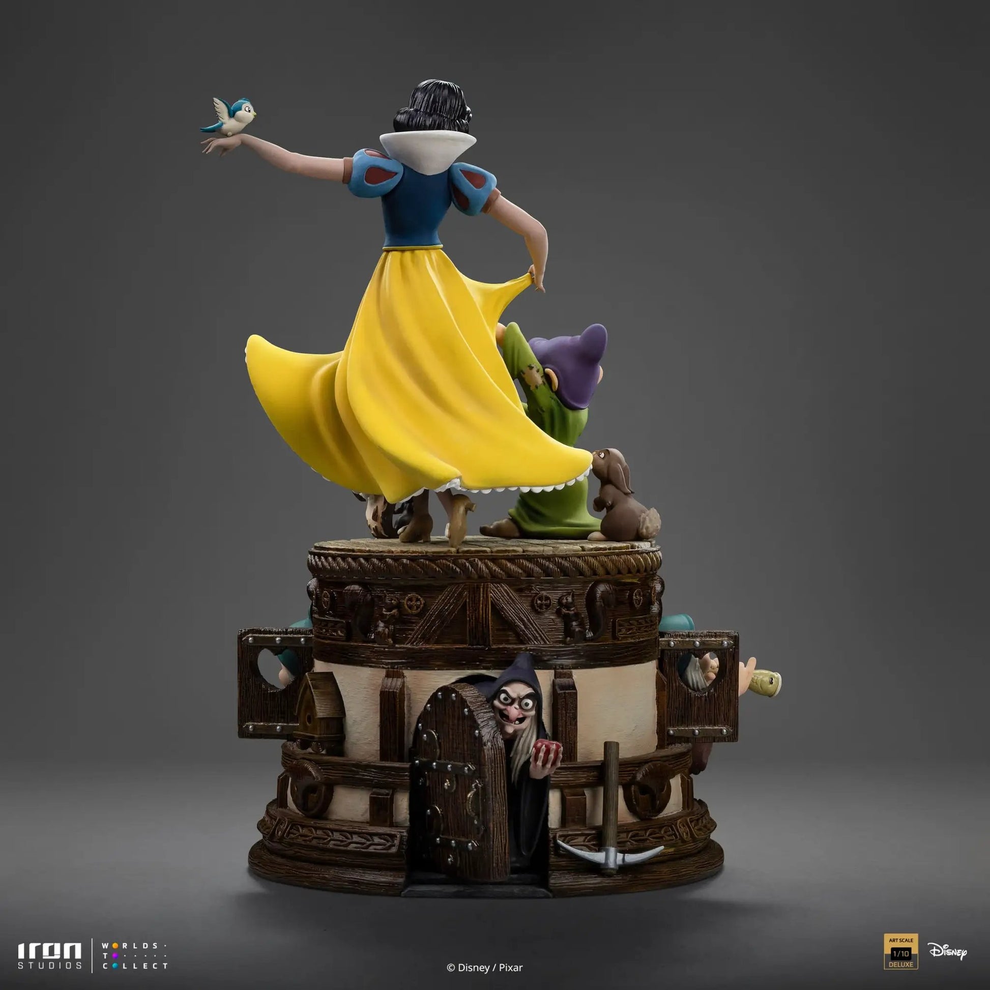 Pre-Order - Statue Snow White Deluxe - Snow White and the Seven Dwarves - Art Scale 1/10 - Iron Studios