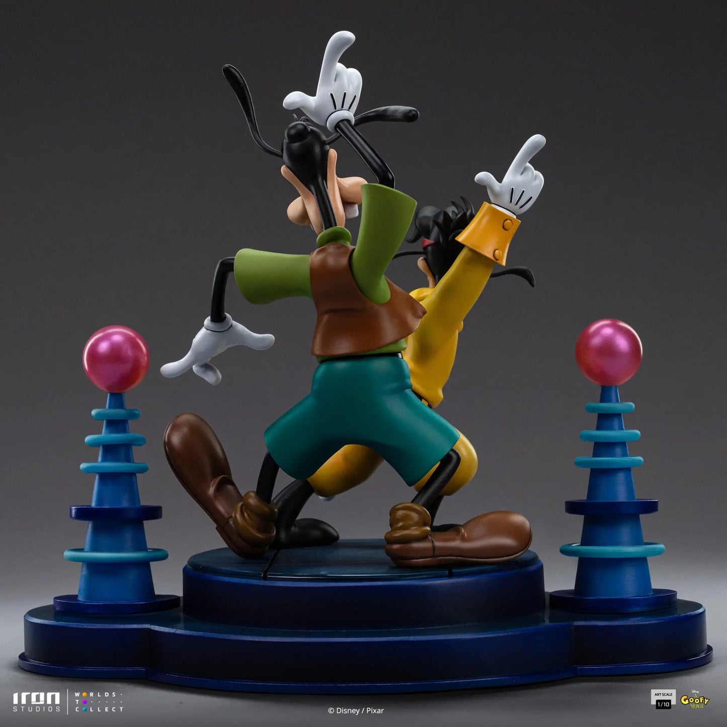 Statue Goofy and Max - A Goofy Movie - Art Scale 1/10 - Iron Studios