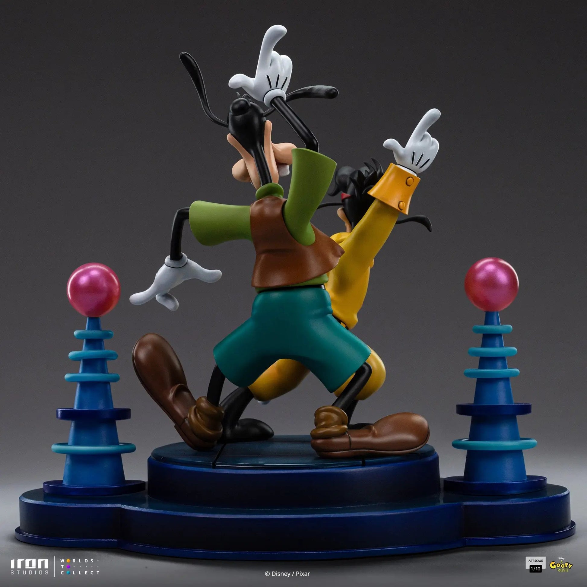 Statue Goofy and Max - A Goofy Movie - Art Scale 1/10 - Iron Studios