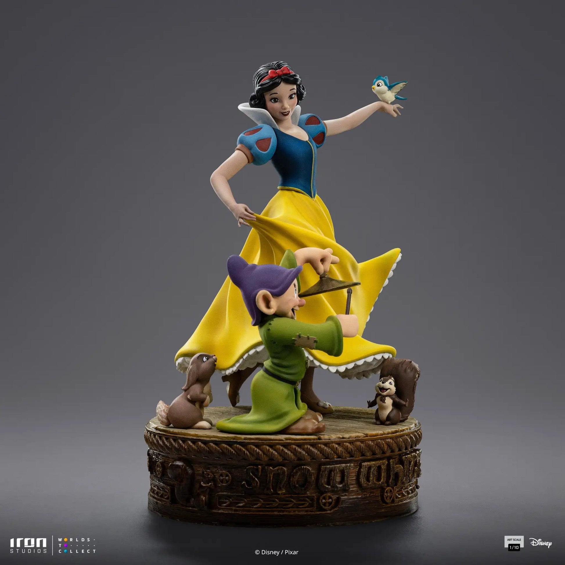 Pre-Order - Statue Snow White - Snow White and the Seven Dwarves - Art Scale 1/10 - Iron Studios