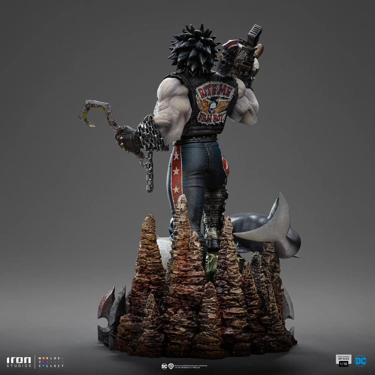 Pre-Order - Statue Lobo Unleashed - DC Comics - Art Scale 1/10 - Iron Studios