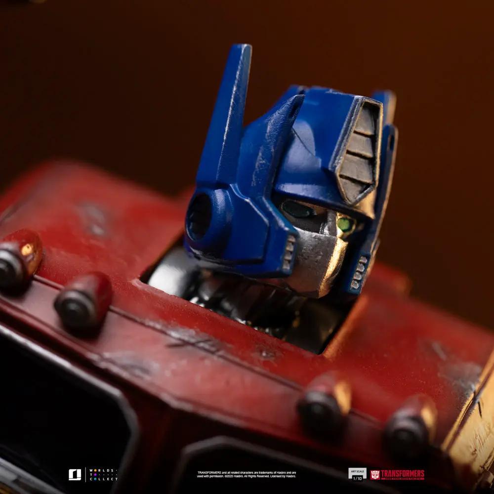 Pre-Order - Statue Optimus Prime - Transformers - Demi Scale 1/20 - Iron Studios