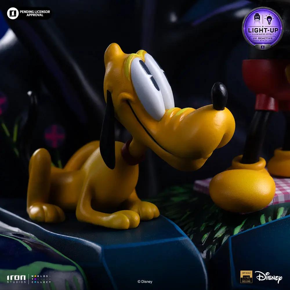 Statue set Mickey, Minnie and Pluto Day at the Park by Iron Studios, Disney Classics, 1/10 Deluxe Art Scale