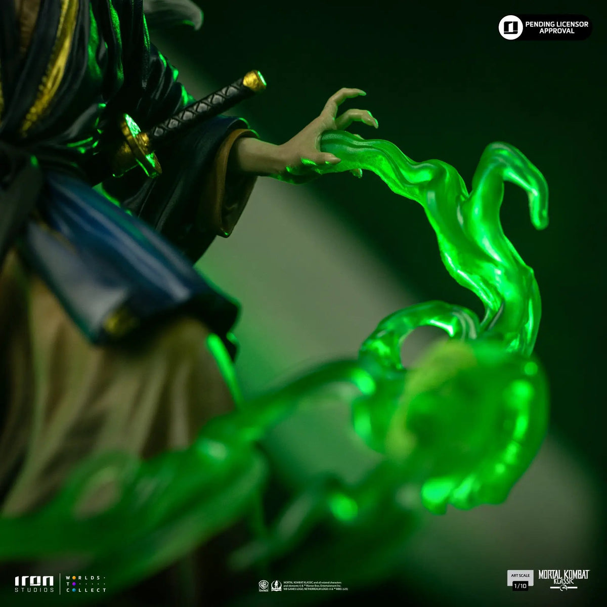Statue Shang Tsung from Mortal Kombat by Iron Studios, Art Scale 1/10, pre-order