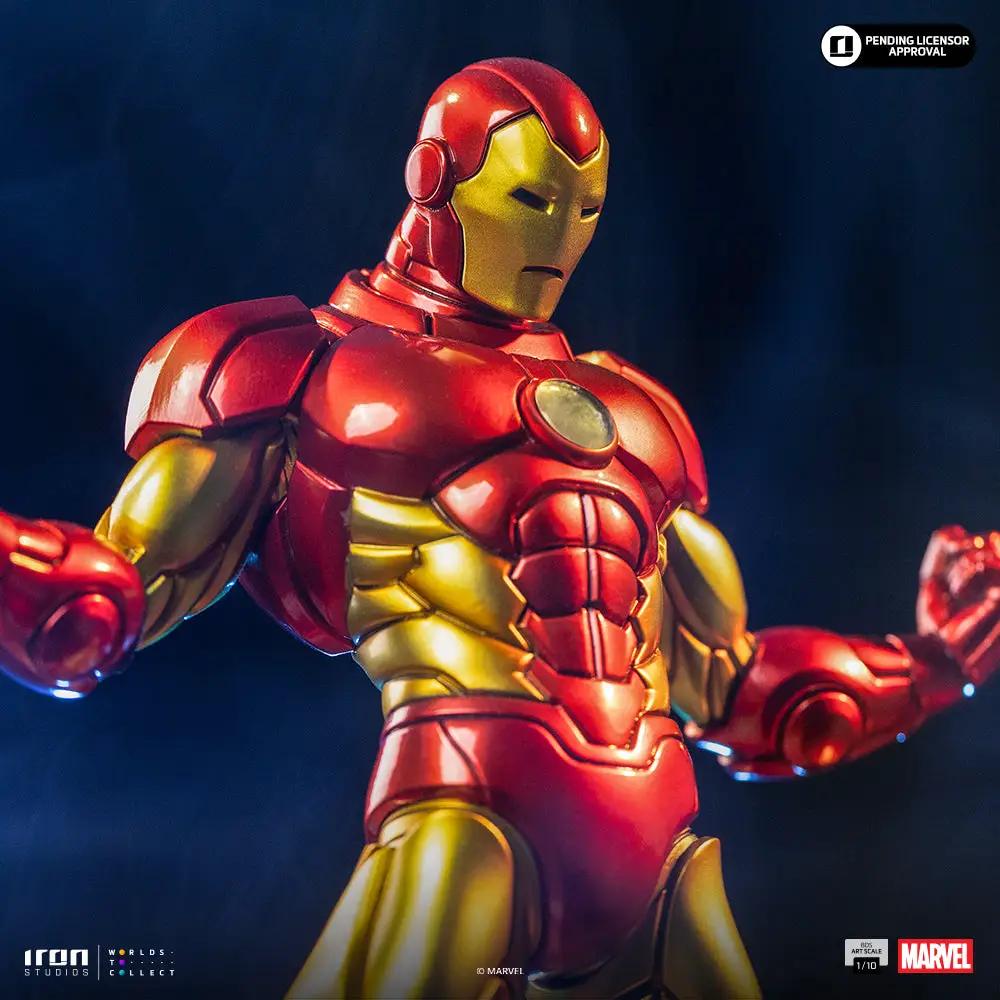Pre-Order - Iron Man Deluxe - Infinity Gauntlet Diorama - BDS Art Scale 1/10 - Iron Studios