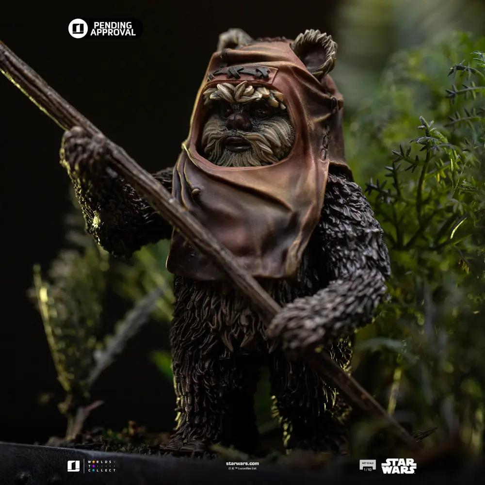 Pre-Order - Statue Leia and Wicket  -  Star Wars Episode VI - Art Scale 1/10 - Iron Studios