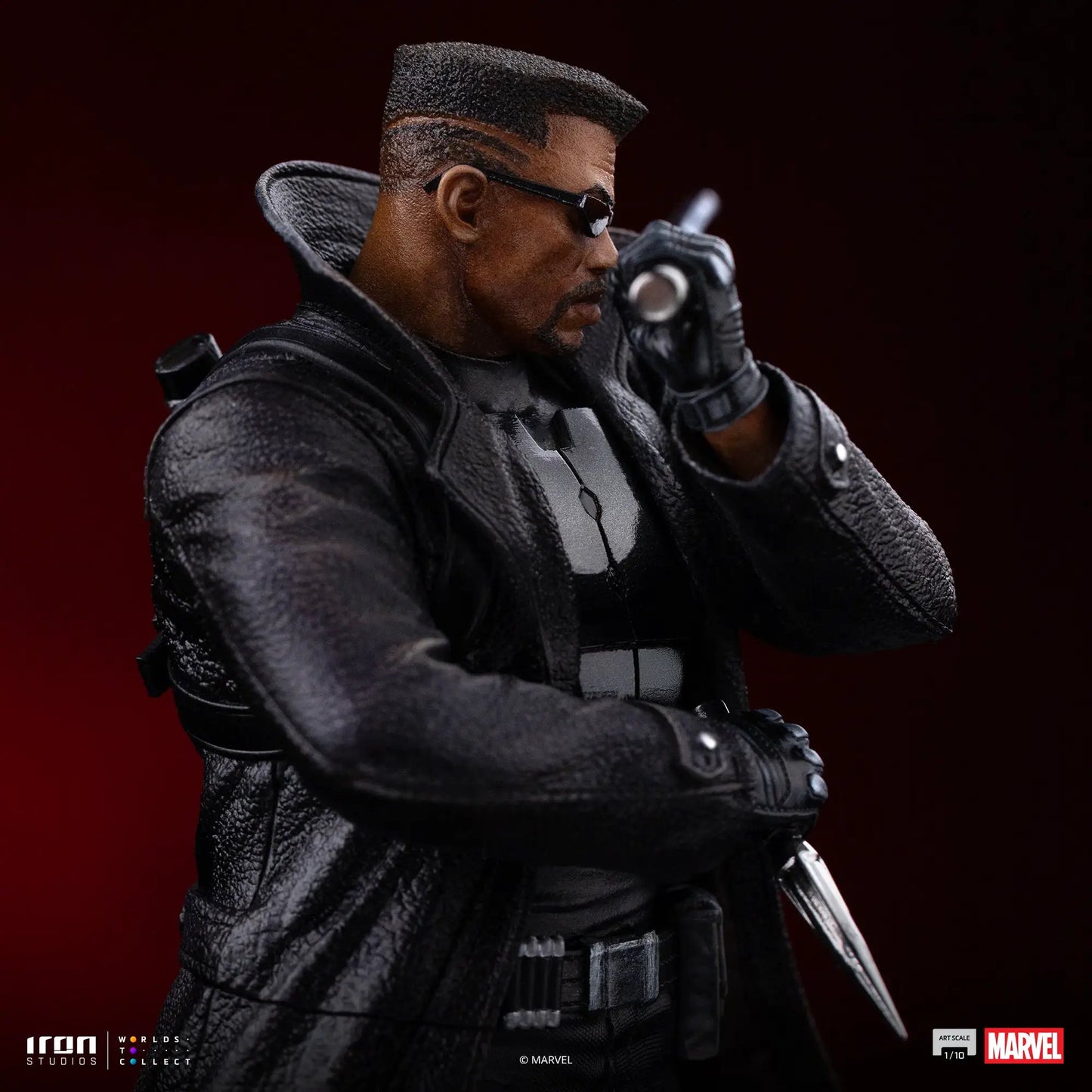 Pre-Order - Blade - Marvel Comics - Art Scale 1/10 - Iron Studios