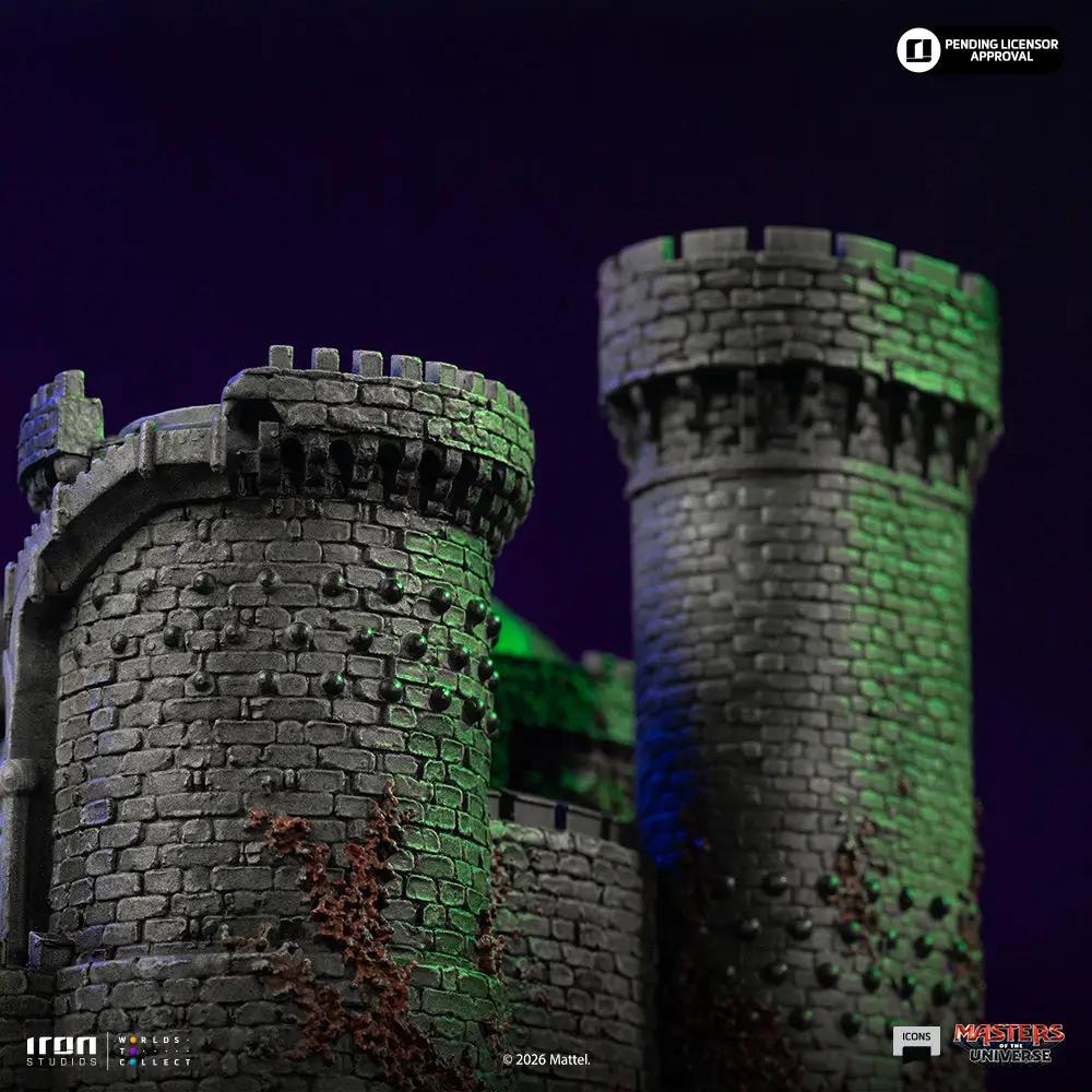 Pre-Order - Statue Grayskull Castle - Masters of the Universe (2026) - Icons - Iron Studios