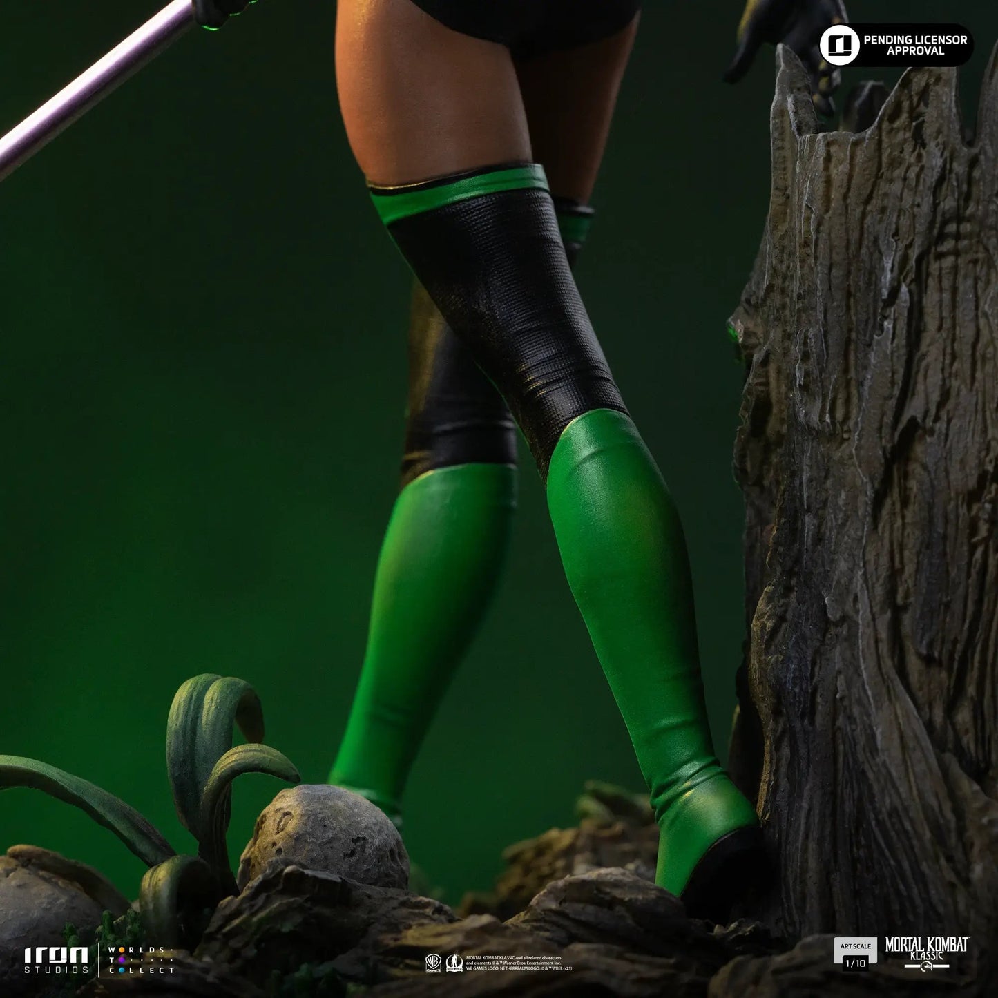 Pre-Order - Statue Jade - Mortal Kombat - Art Scale 1/10 - Iron Studios