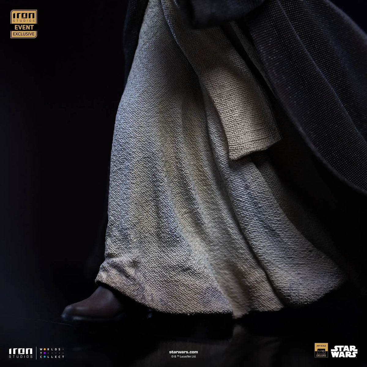 Iron Studios Star Wars statue Darth Vader vs Obi-Wan Kenobi, CCXP 2025 exclusive, Art Scale 1/10