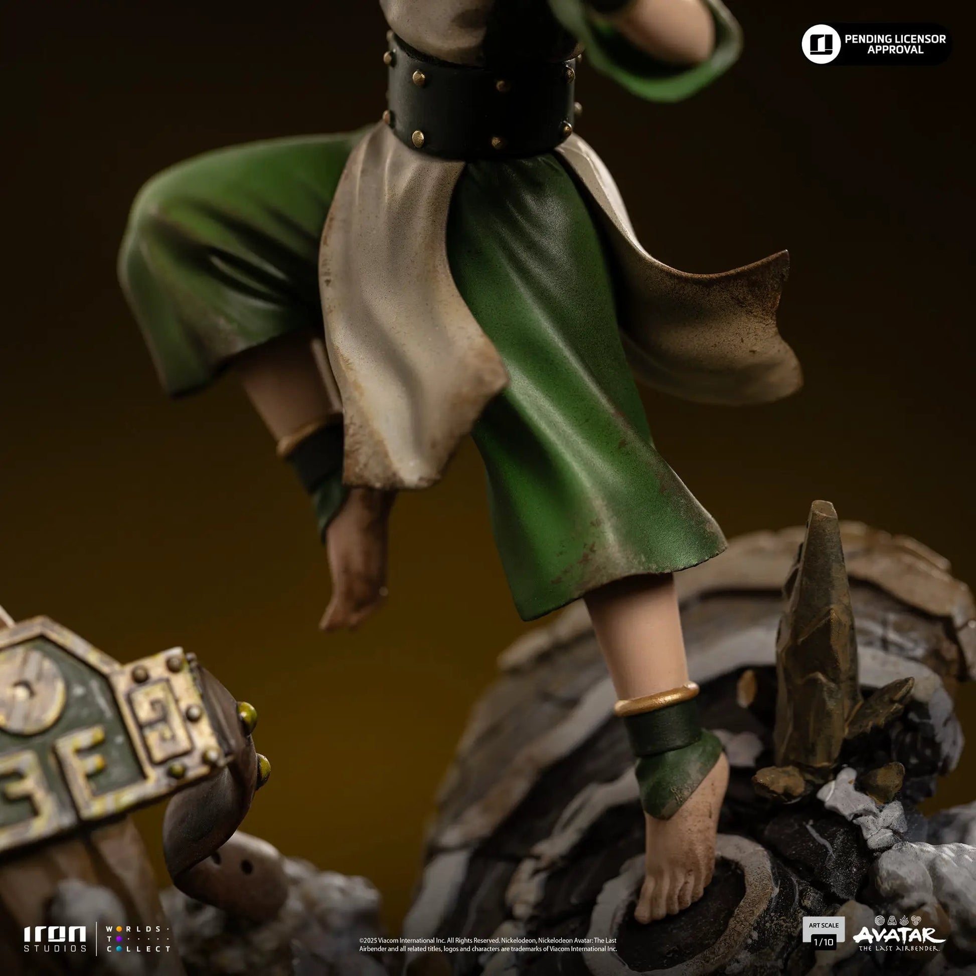 Pre-Order - Statue Toph Beifong - Avatar: The Last Airbender - Art Scale 1/10 - Iron Studios