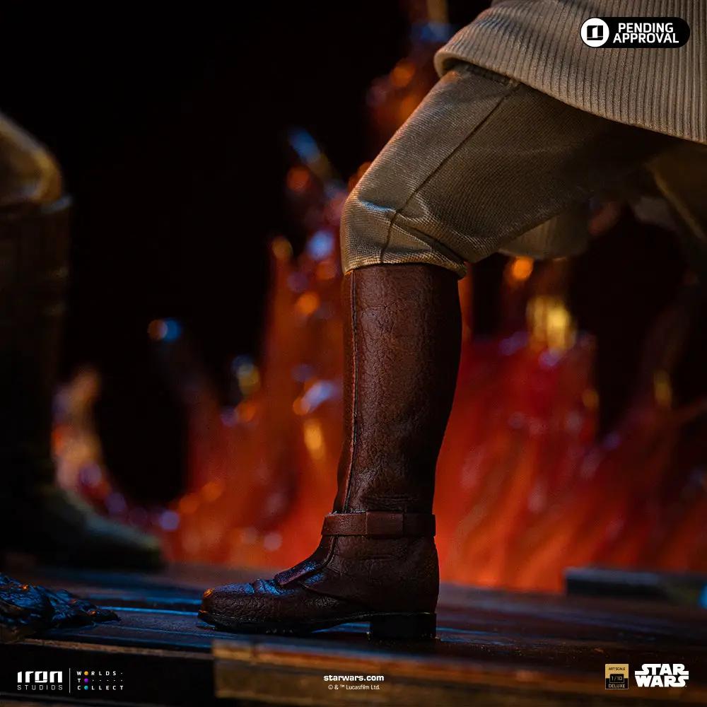 Pre-Order - Statue Anakin Vs Obi-Wan (Revenge of the Sith 20th Years Anniversary) - Star Wars - Art Scale 1/10 - Iron Studios