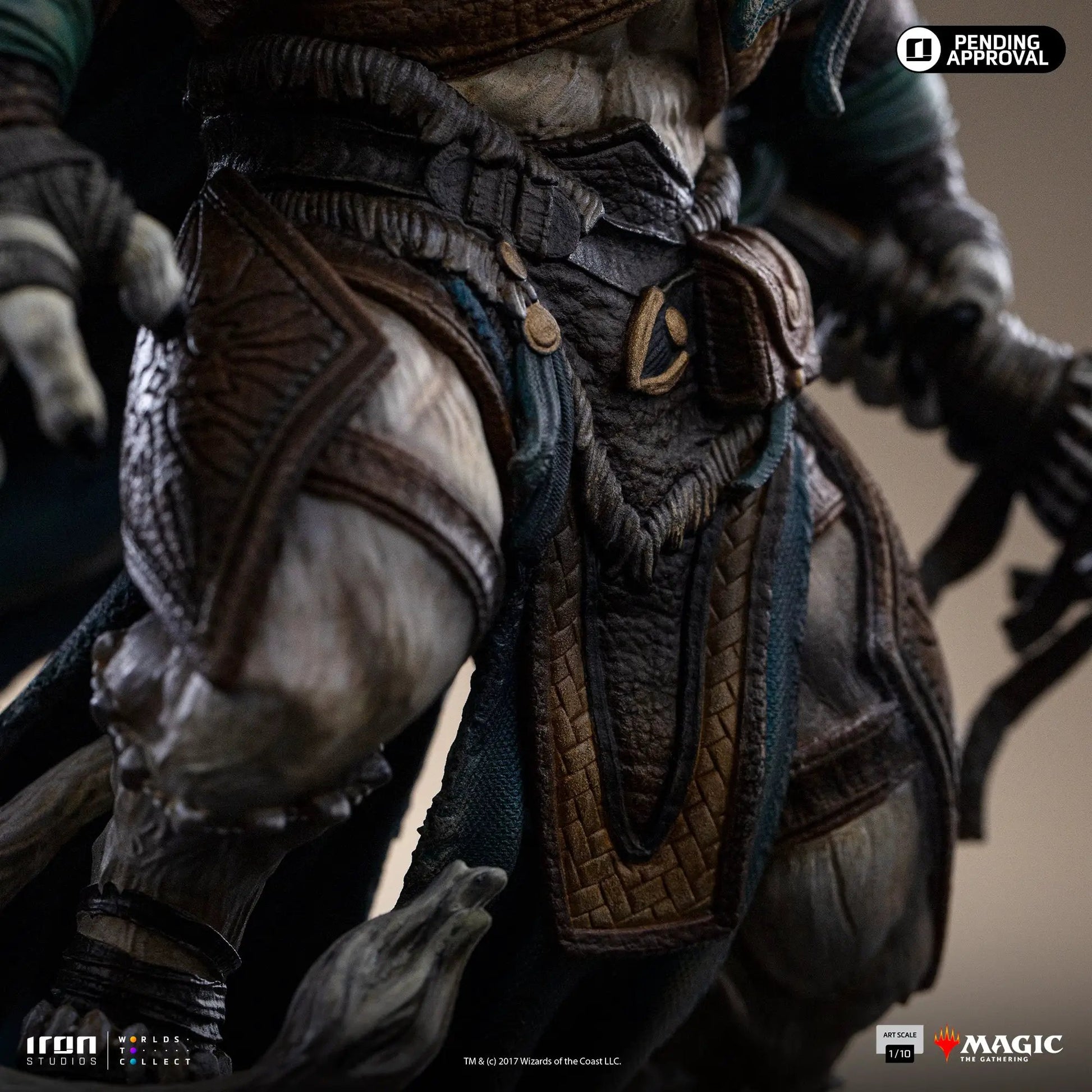 Pre-Order - Ajani Goldmane - Magic: The Gathering - Art Scale 1/10 - Iron Studios