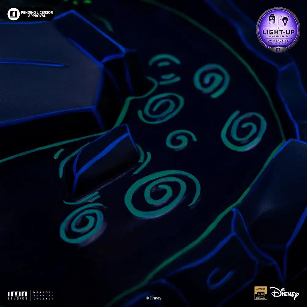 Statue: Mickey, Minnie & Pluto’s Day at the Park – Iron Studios, Disney Deluxe Art Scale 1/10, dark blue base