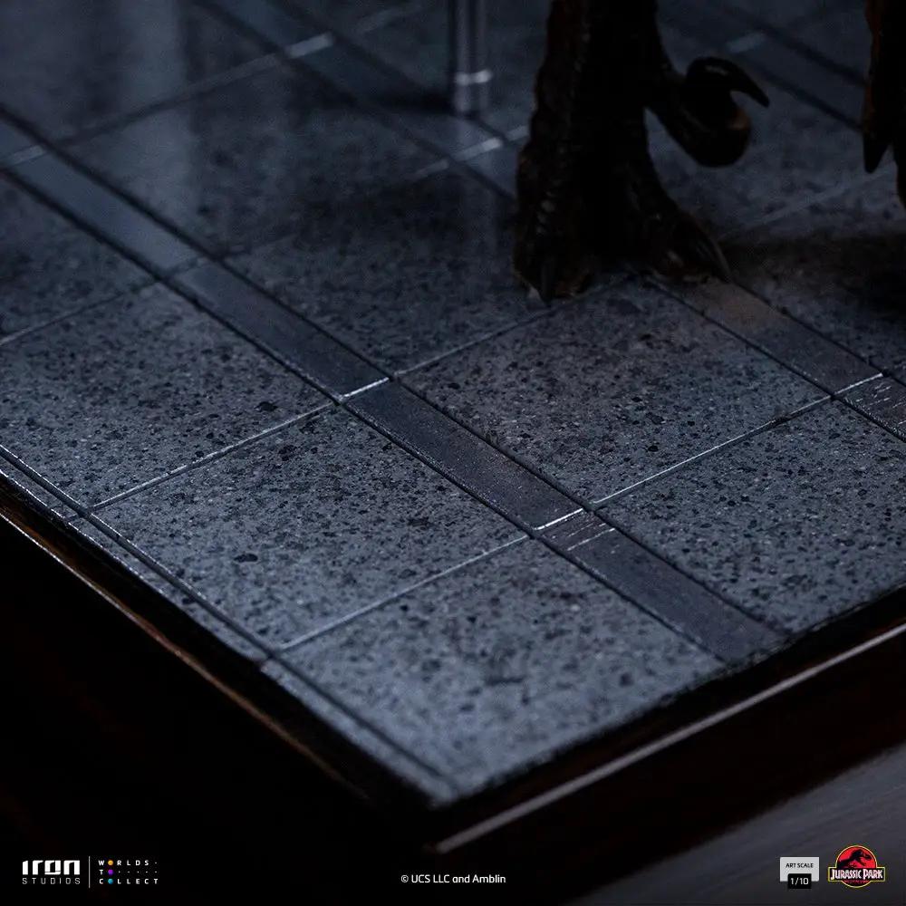Pre-Order - Statue Raptors at the Kitchen's Door - Jurassic Park - Art Scale 1/10 - Iron Studios