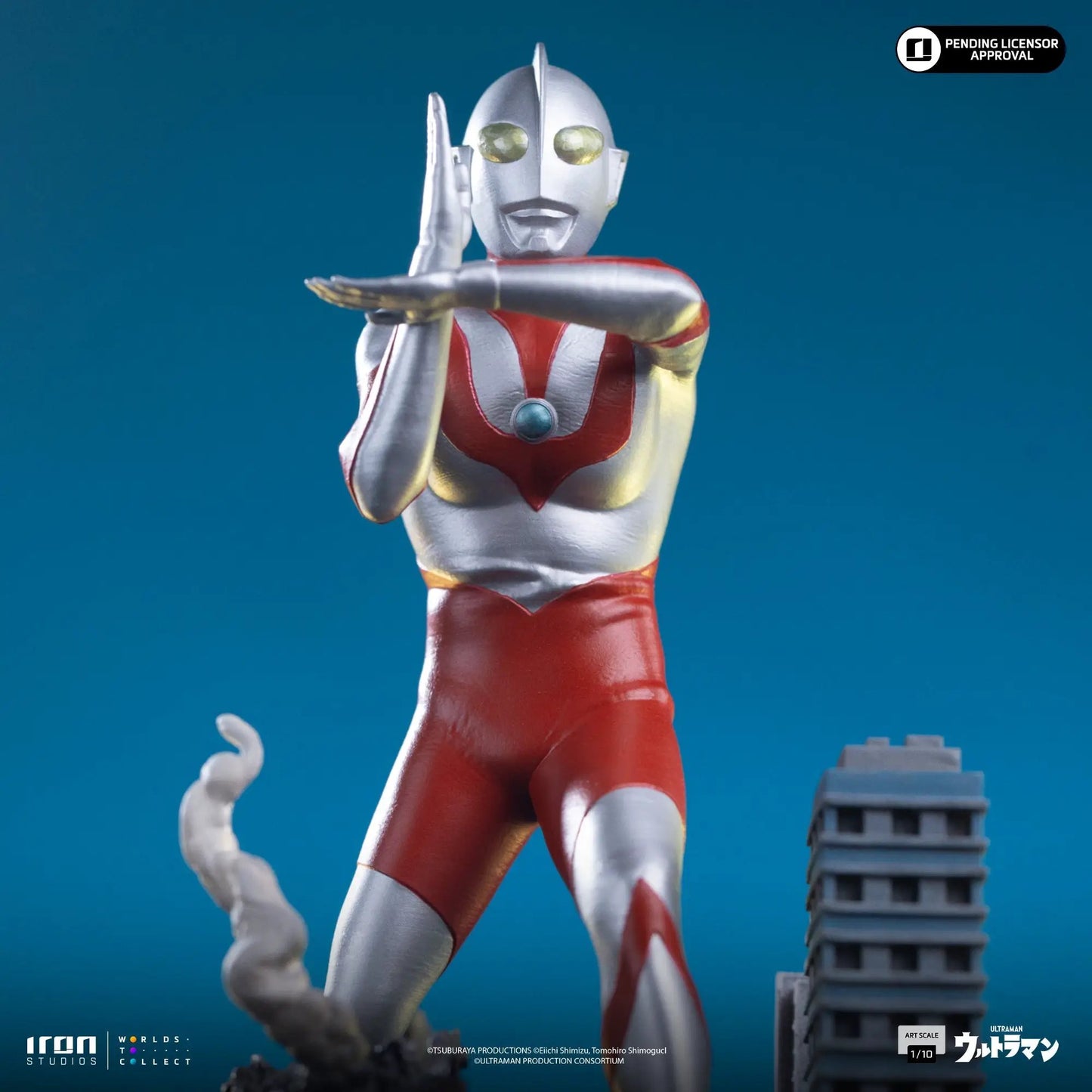 Pre-Order - Statue Ultraman - Ultraman - Art Scale 1/10 - Iron Studios