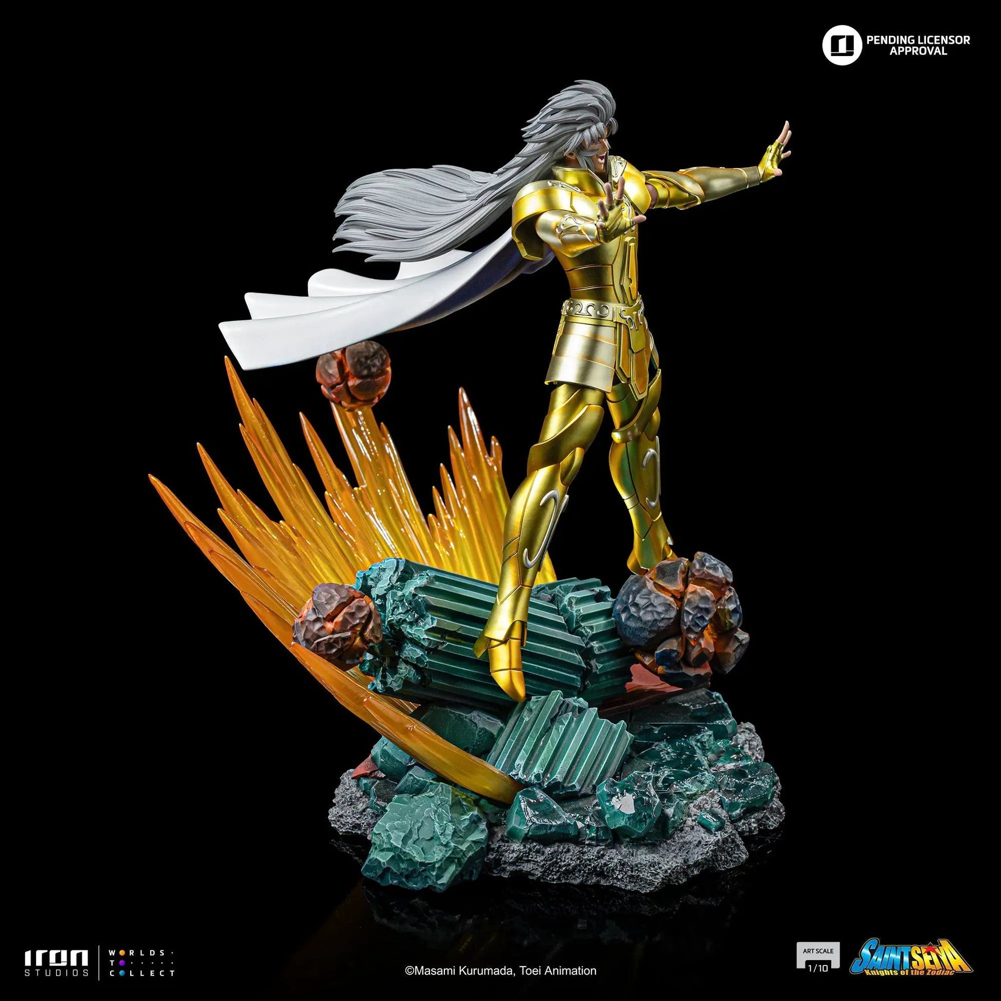 Pre-Order - Statue Gemini Saga - Saint Seiya - Art Scale 1/10 - Iron Studios