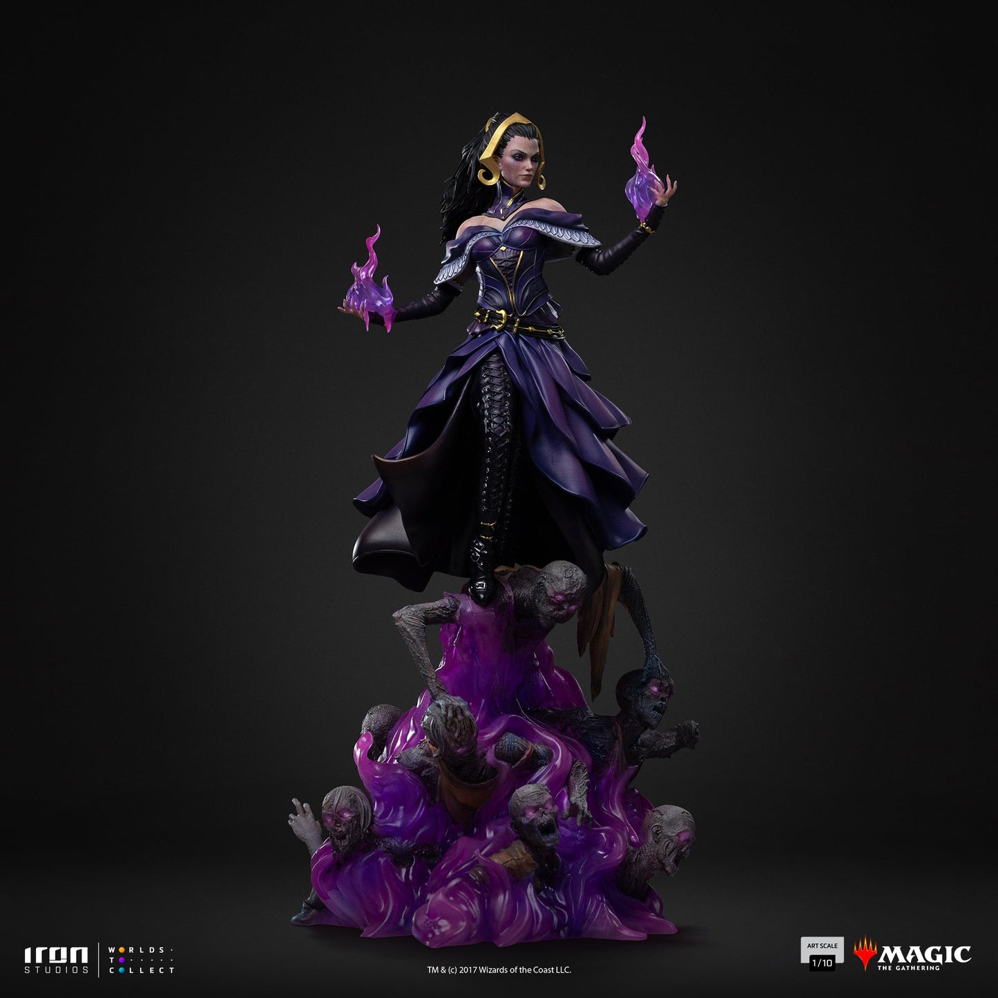 Pre-Order - Statue Liliana Vess - Magic: The Gathering - Deluxe Art Scale 1/10 - Iron Studios