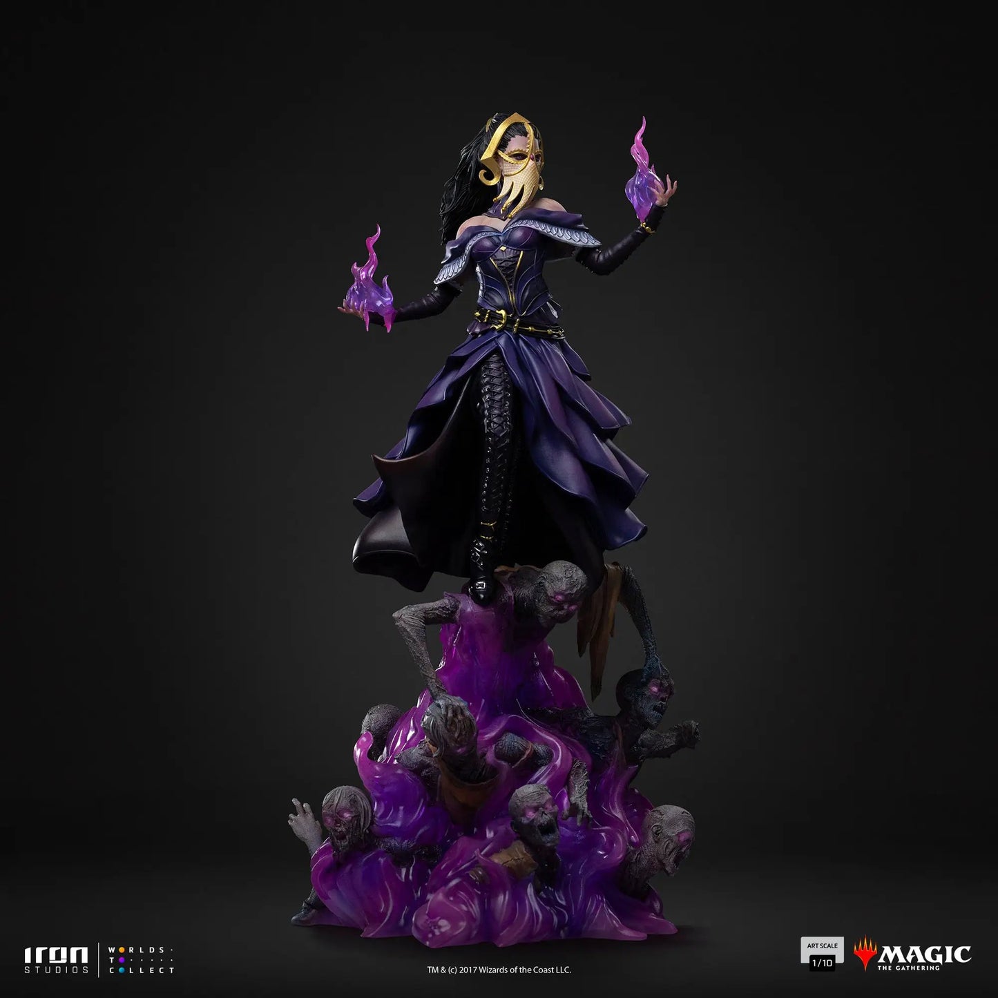 Pre-Order - Statue Liliana Vess - Magic: The Gathering - Deluxe Art Scale 1/10 - Iron Studios