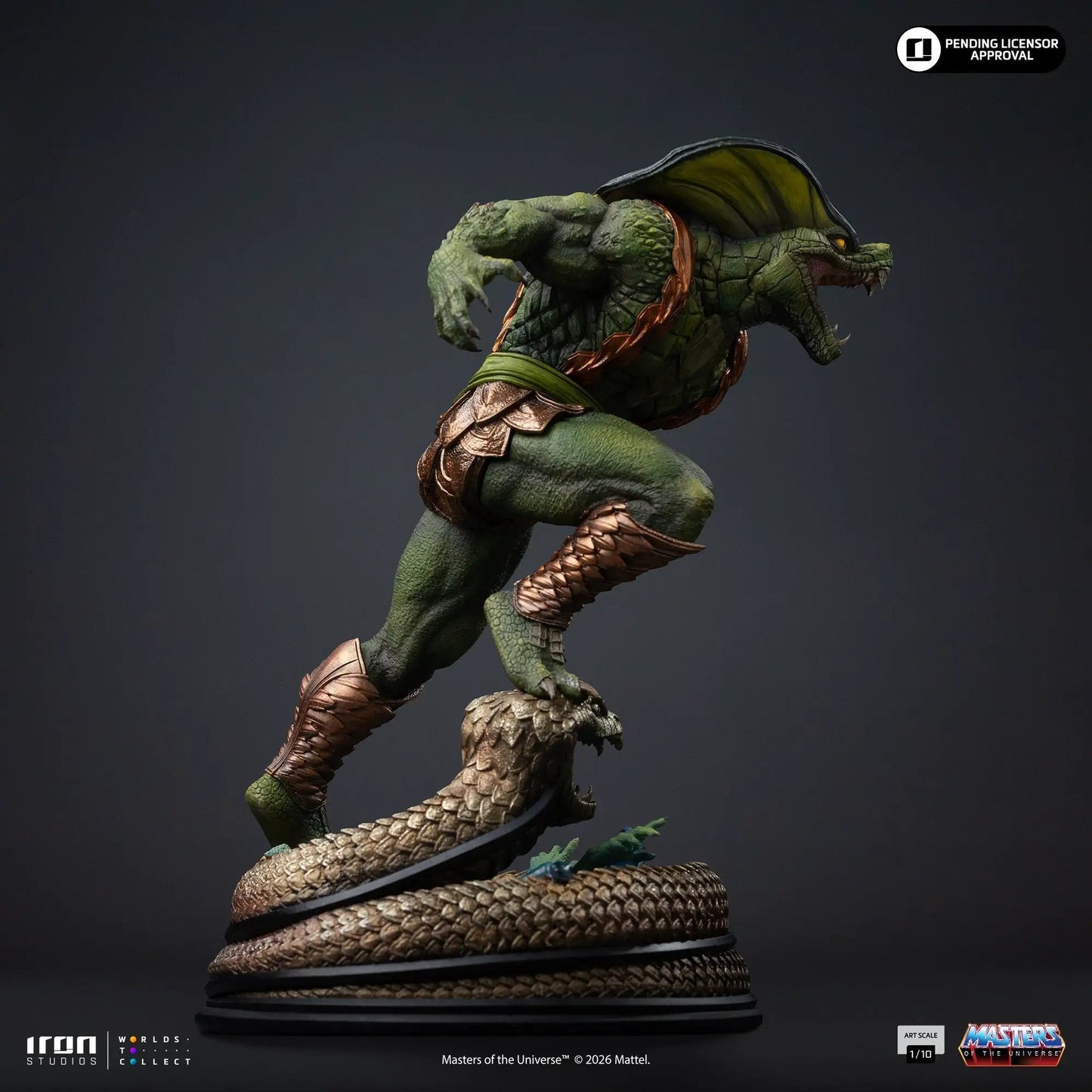 Pre-Order - Statue Kobra Khan - Masters of the Universe - Art Scale 1/10 - Iron Studios