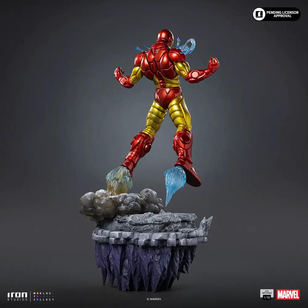 Pre-Order - Iron Man Deluxe - Infinity Gauntlet Diorama - BDS Art Scale 1/10 - Iron Studios
