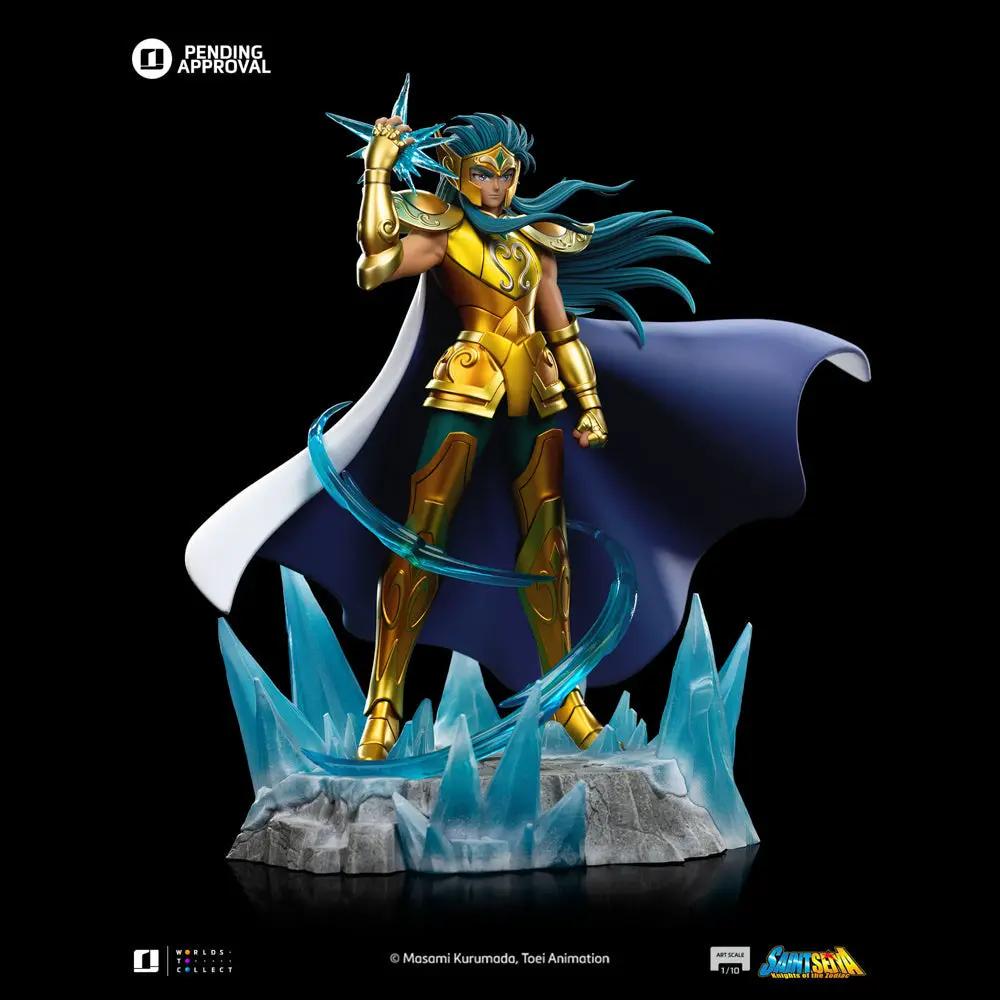 Pre-Order -  Statue Aquarius Camus - Saint Seiya - Art Scale 1/10 - Iron Studios