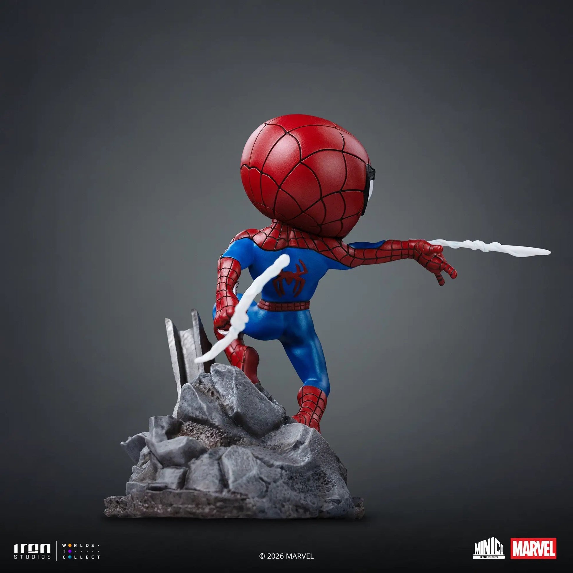 Pre-Order - Statue Spider-Man - Brand New Day - MiniCo - Iron Studios