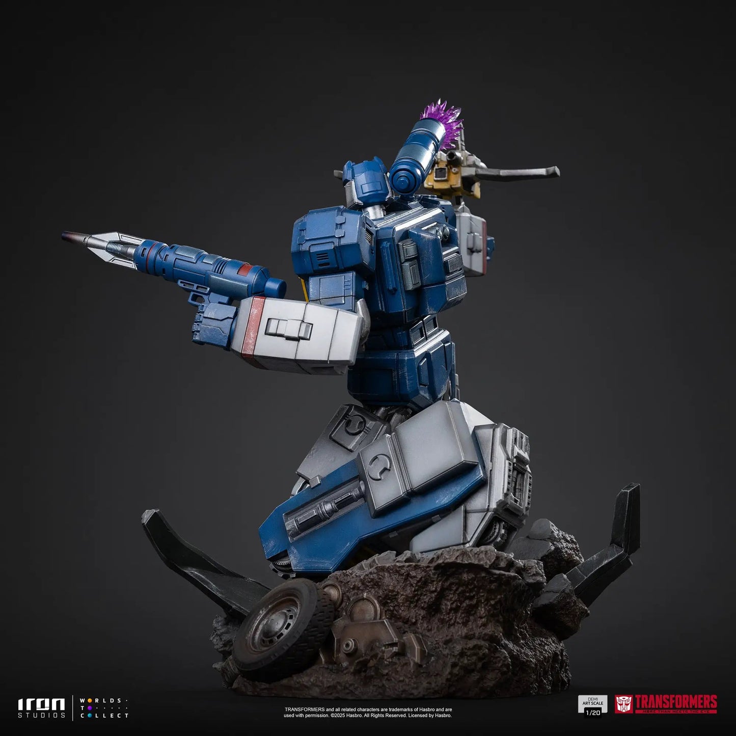 Pre-Order - Statue Soundwave - Transformers - Demi Art Scale 1/20 - Iron Studios