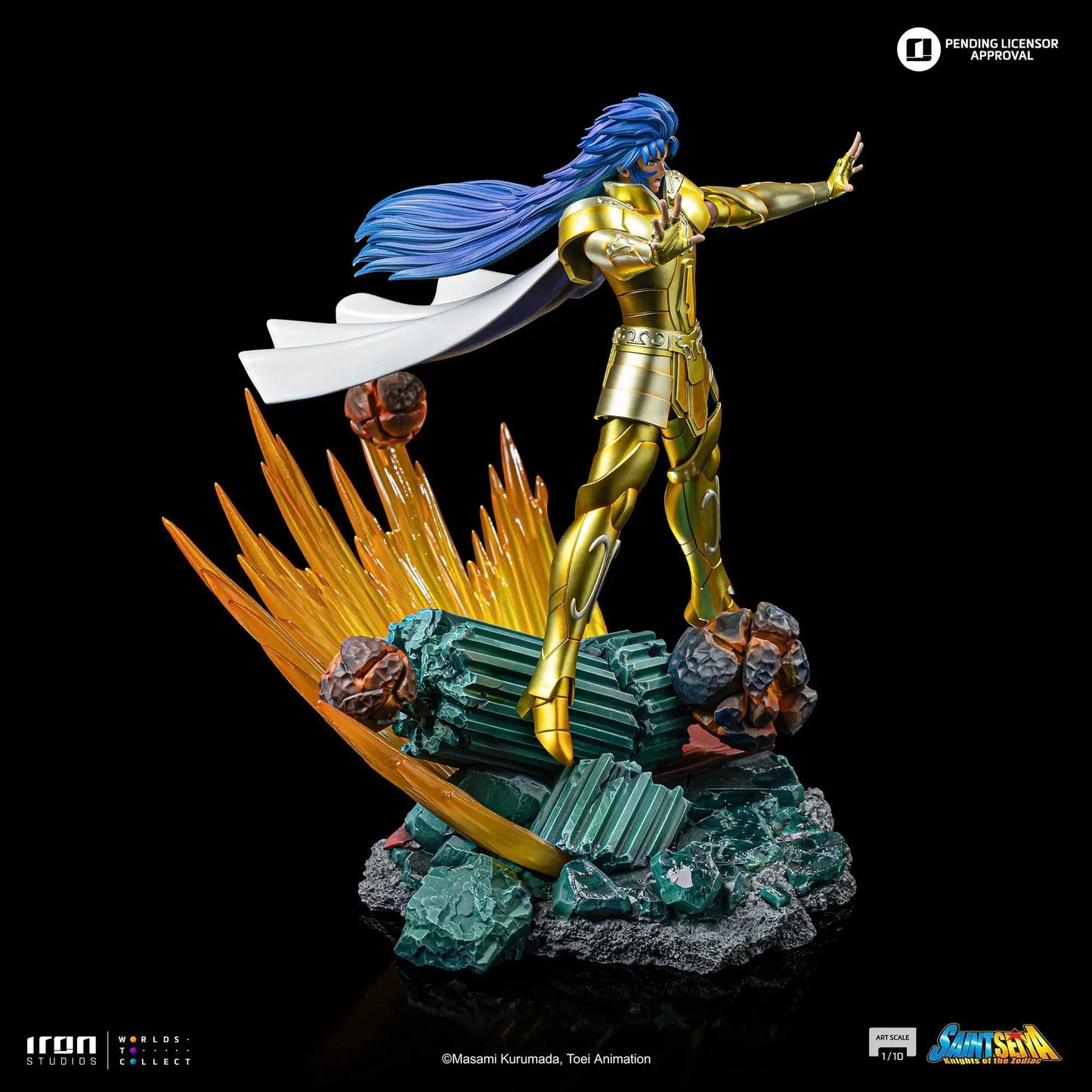 Pre-Order - Statue Gemini Saga - Saint Seiya - Art Scale 1/10 - Iron Studios