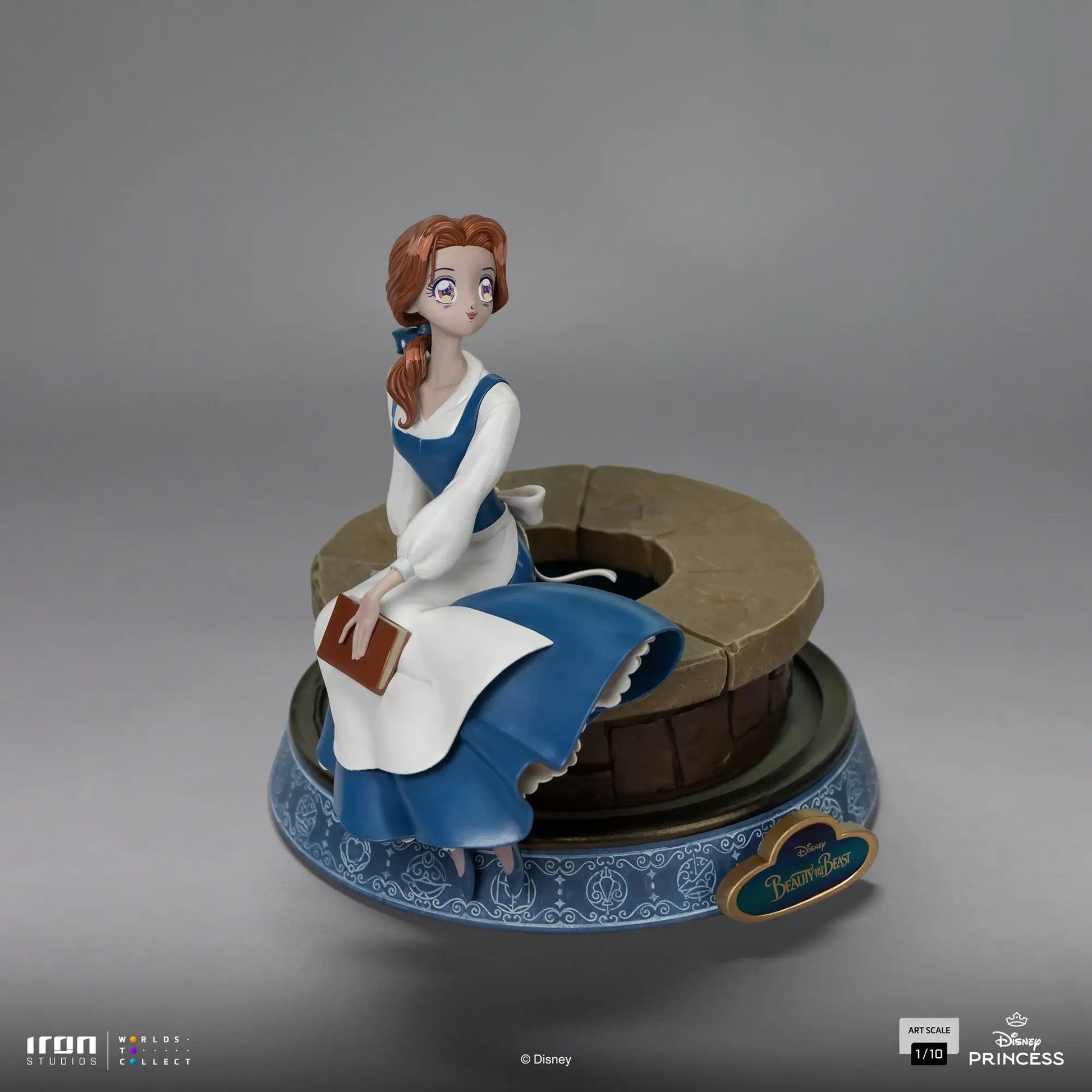 Pre-Order - Statue Belle - Disney's Princess - Iron Studios