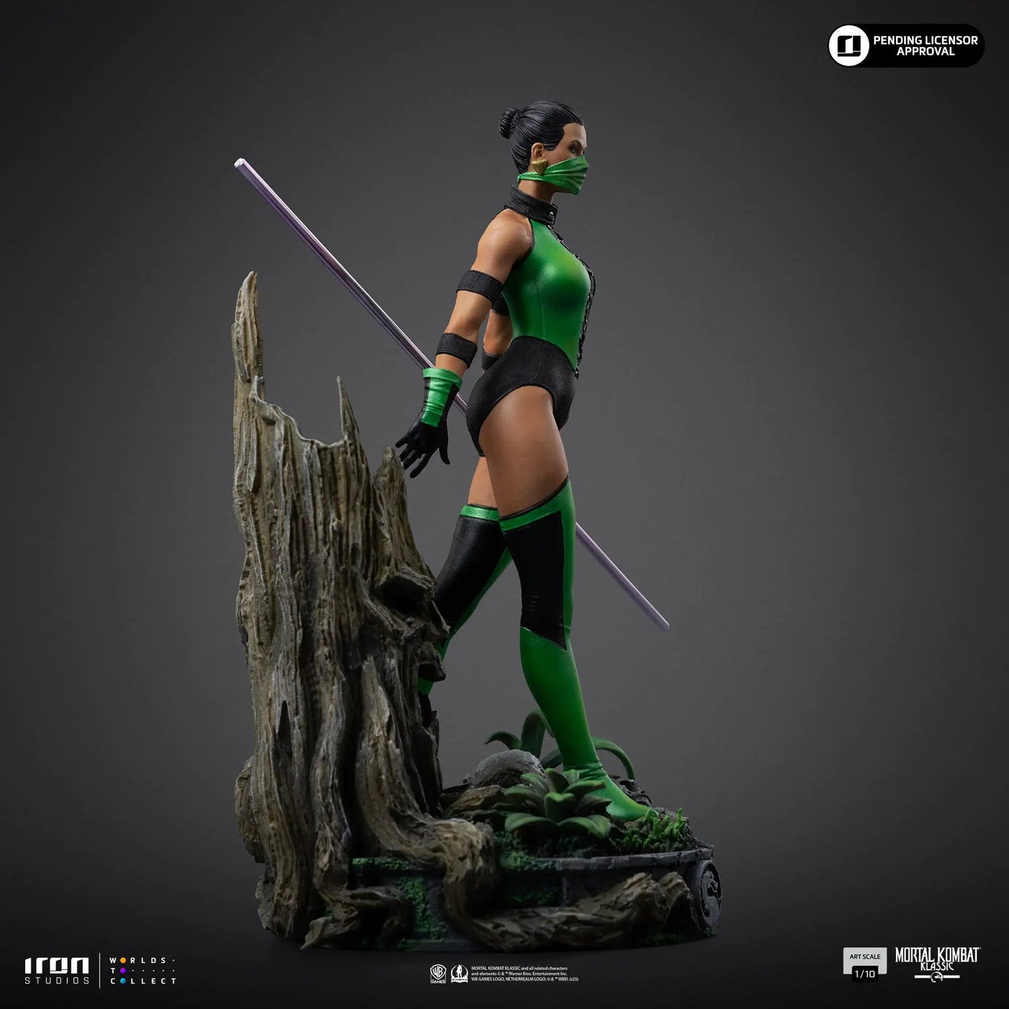 Pre-Order - Statue Jade - Mortal Kombat - Art Scale 1/10 - Iron Studios