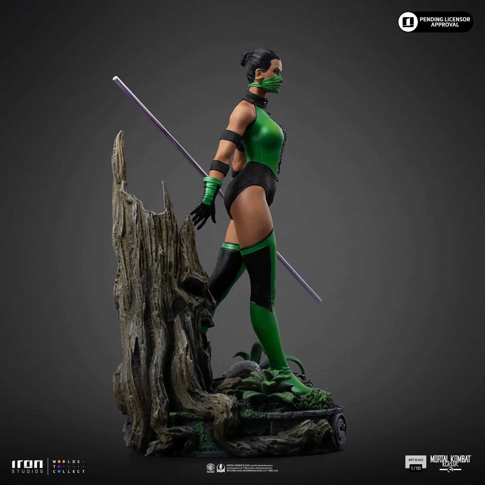 Pre-Order - Statue Jade - Mortal Kombat - Art Scale 1/10 - Iron Studios
