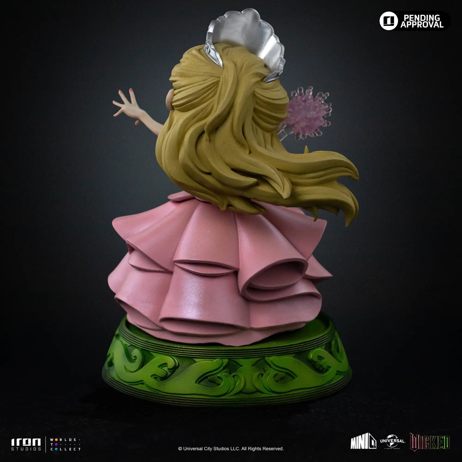 Pre-Order - Statue Glinda - Wicked - MiniCo - Iron Studios