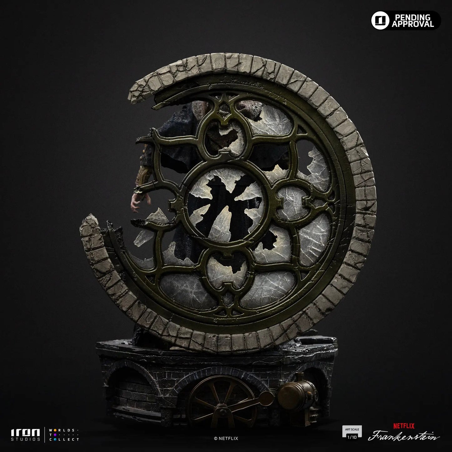 Pre-Order - Frankenstein's Monster - Guillermo Del Toro's Frankenstein - Art Scale 1/10 - Iron Studios